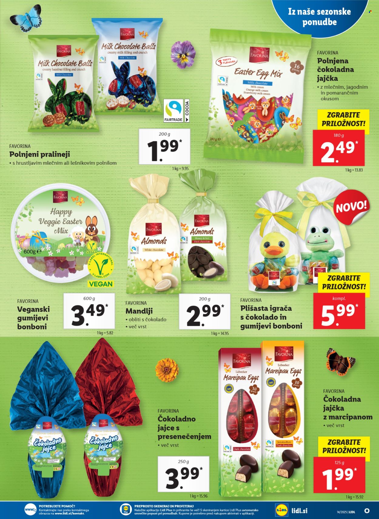 Lidl katalog - 3.4.2025 - 9.4.2025. Stran 23