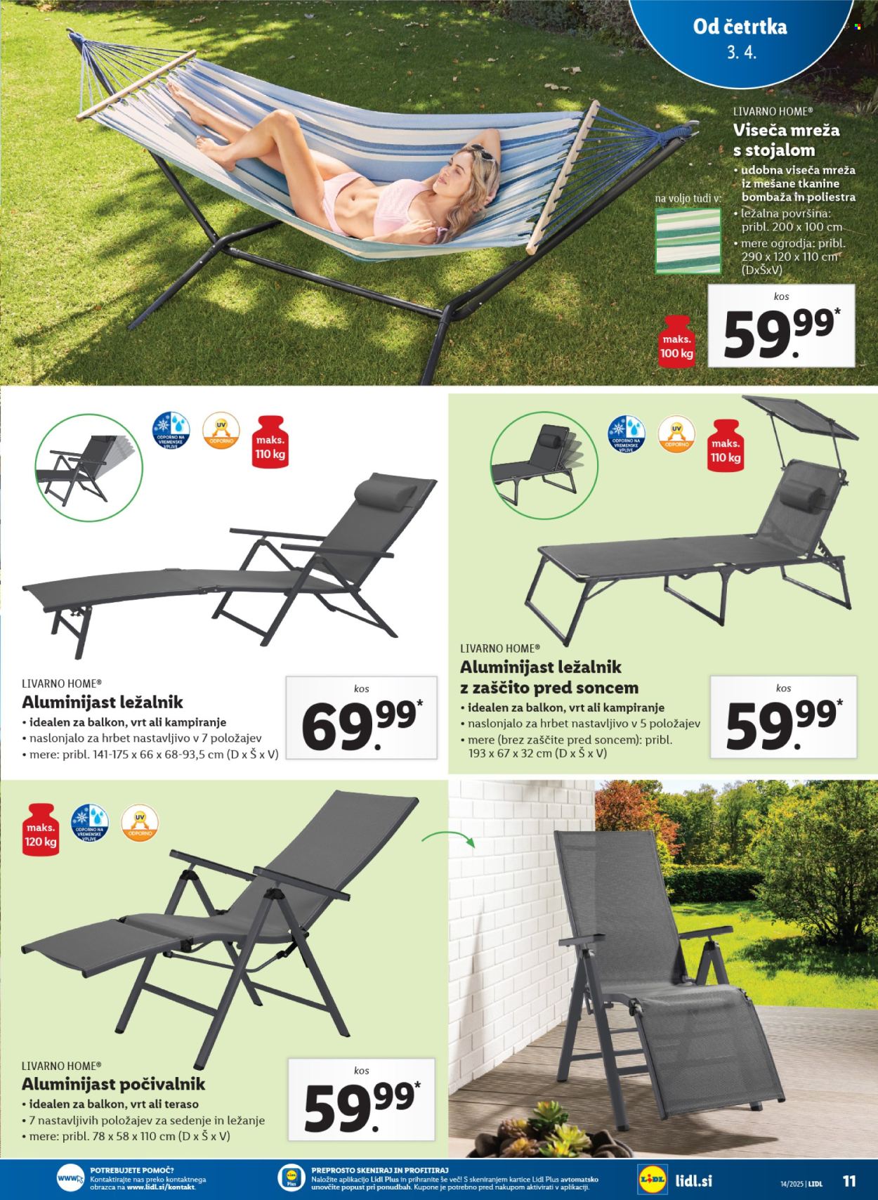 Lidl katalog - 3.4.2025 - 9.4.2025. Stran 25