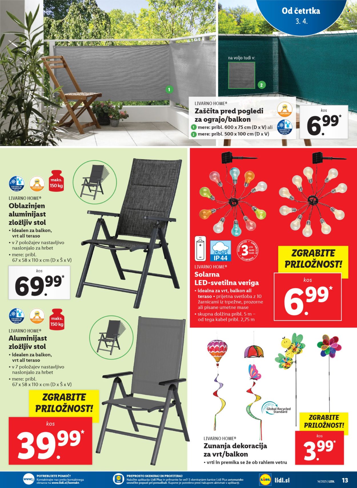 Lidl katalog - 3.4.2025 - 9.4.2025. Stran 27