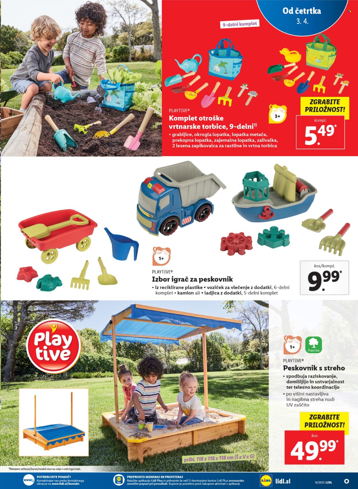 Lidl katalog - 3.4.2025 - 9.4.2025. Stran 31