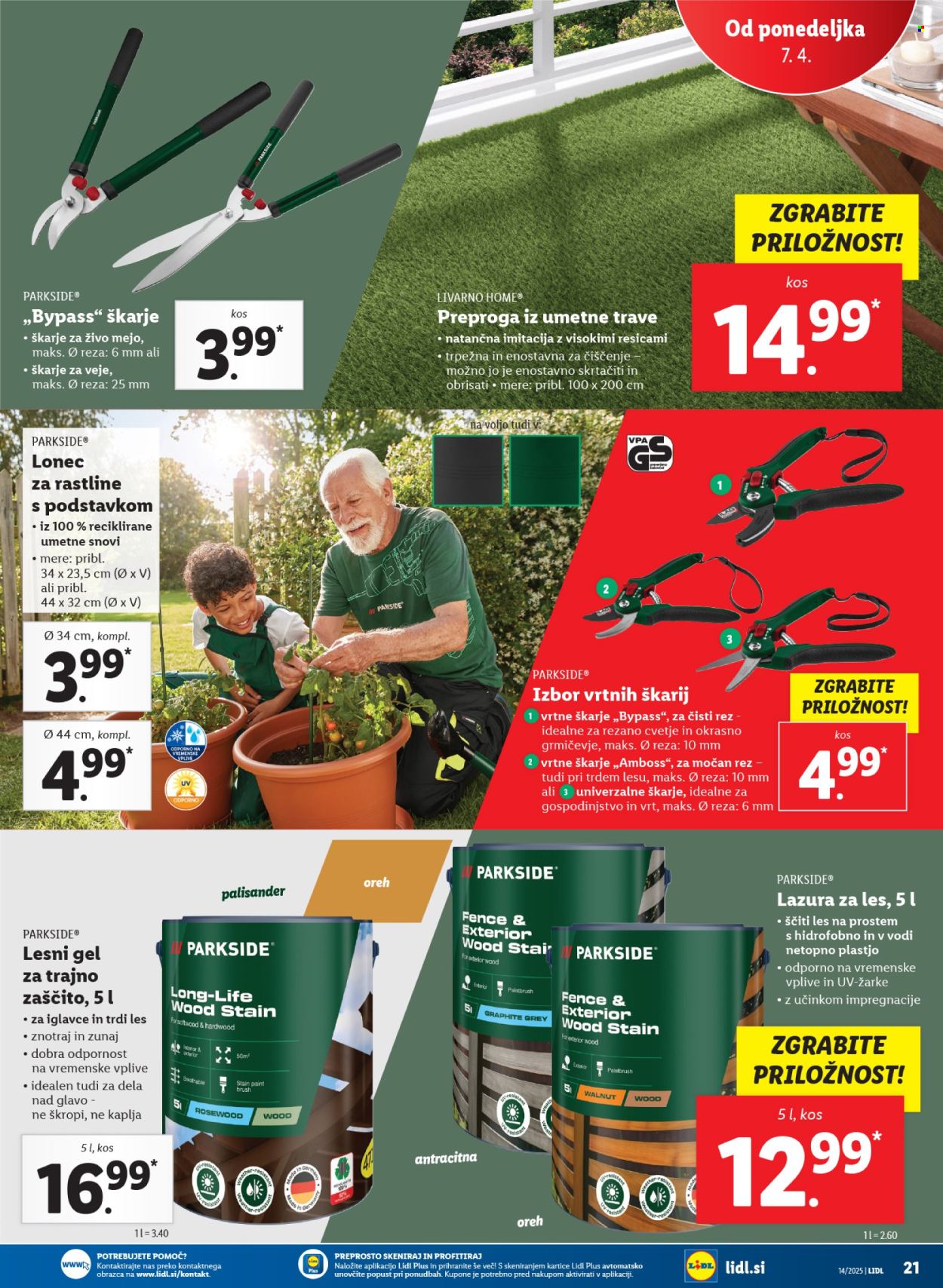 Lidl katalog - 3.4.2025 - 9.4.2025. Stran 41