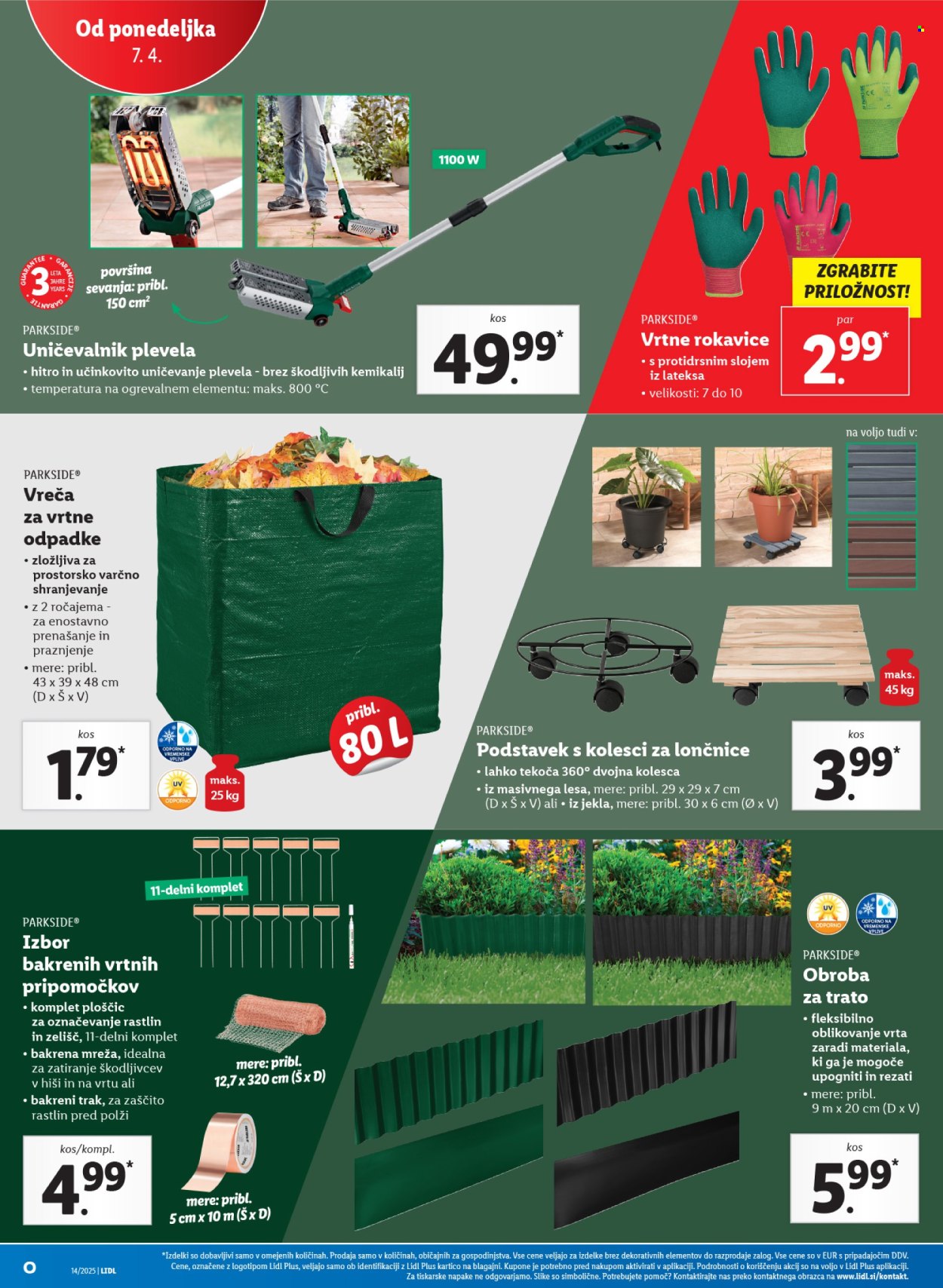 Lidl katalog - 3.4.2025 - 9.4.2025. Stran 42