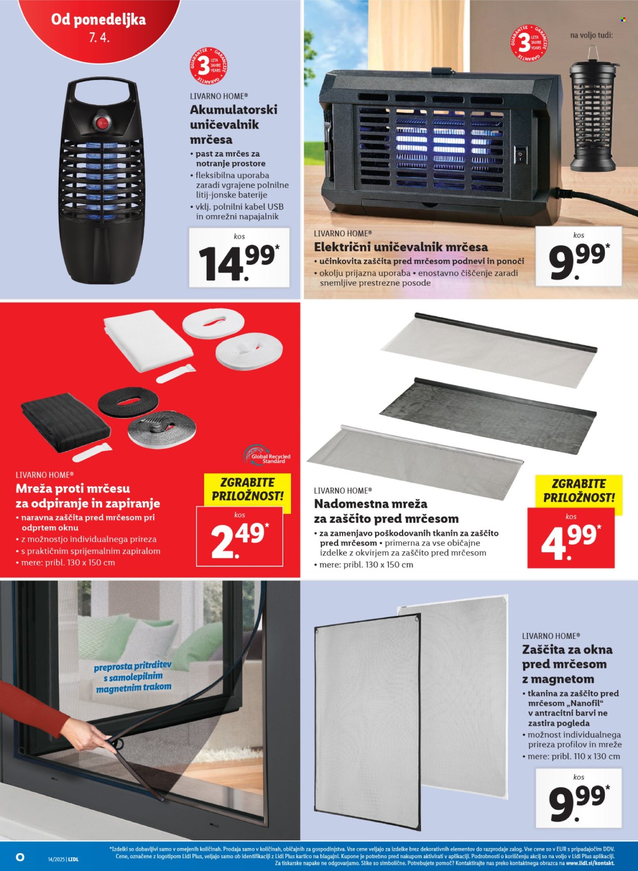 Lidl katalog - 3.4.2025 - 9.4.2025. Stran 48