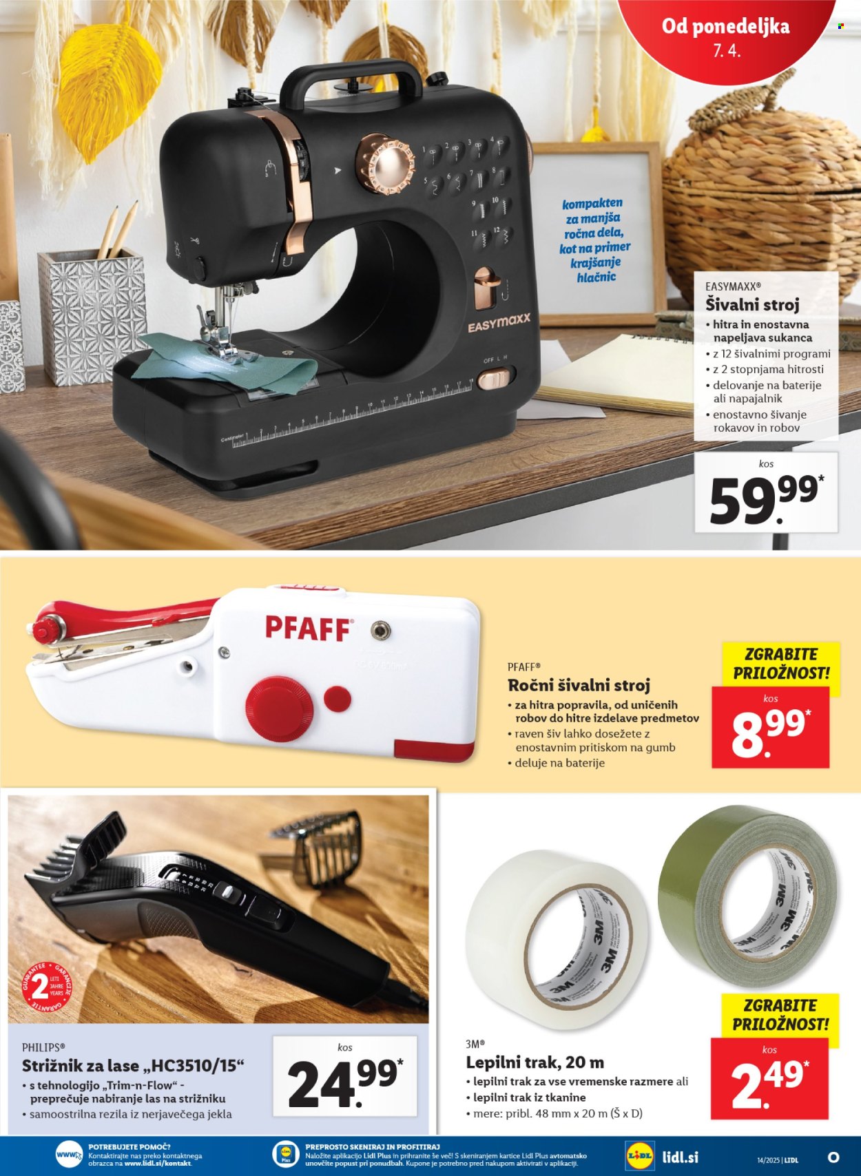 Lidl katalog - 3.4.2025 - 9.4.2025. Stran 53