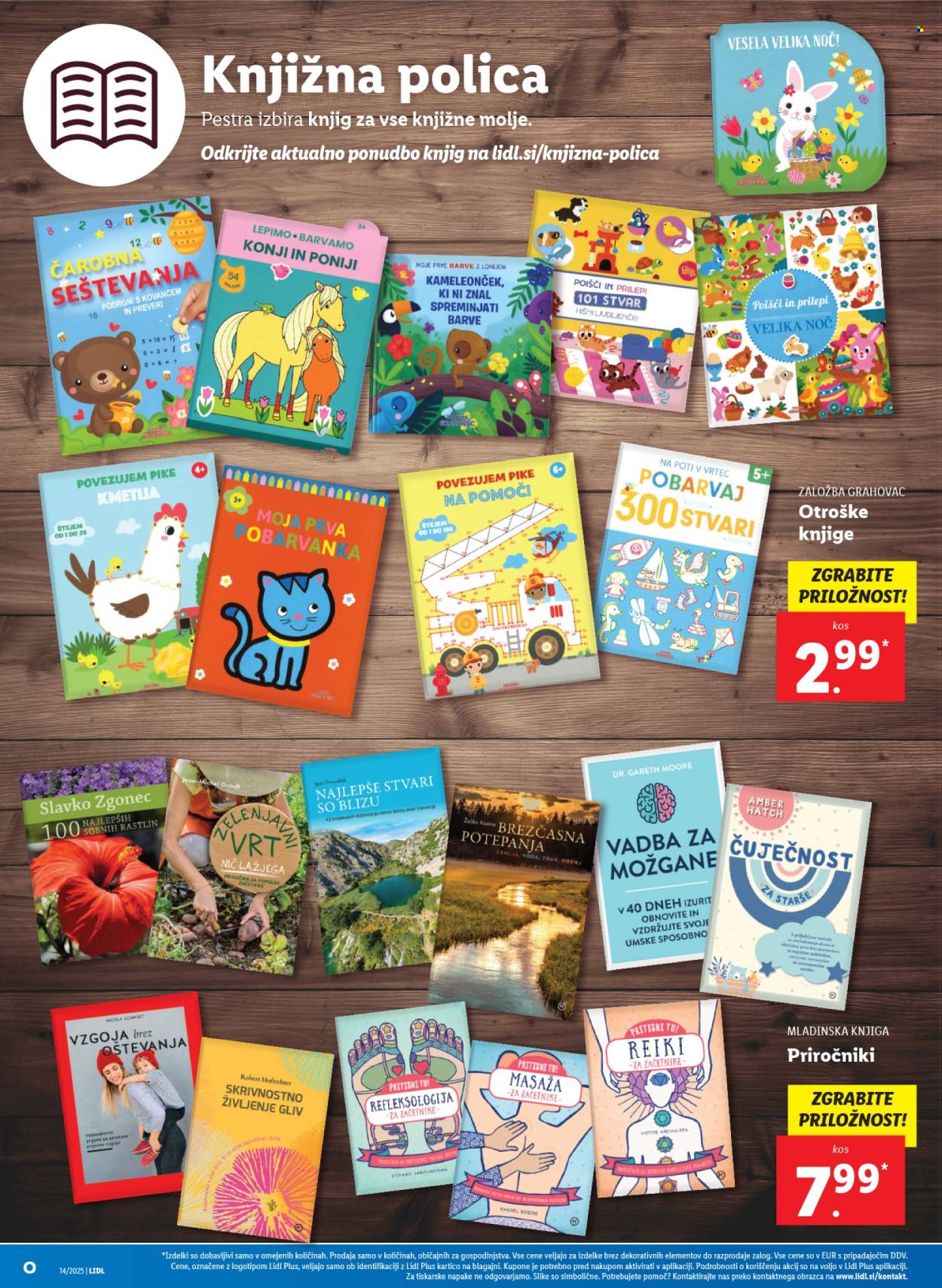 Lidl katalog - 3.4.2025 - 9.4.2025. Stran 54