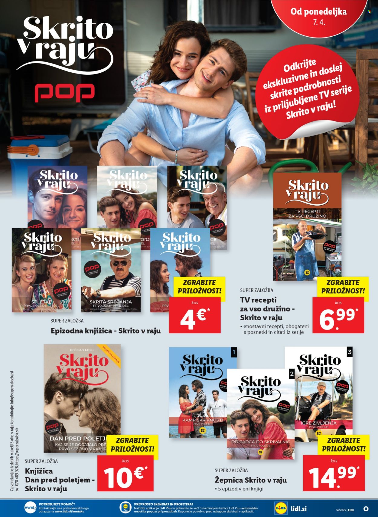 Lidl katalog - 3.4.2025 - 9.4.2025. Stran 55