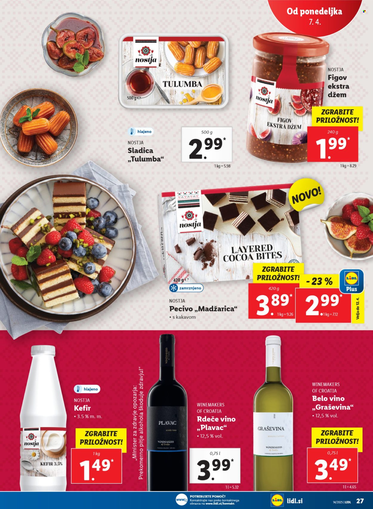 Lidl katalog - 3.4.2025 - 9.4.2025. Stran 57