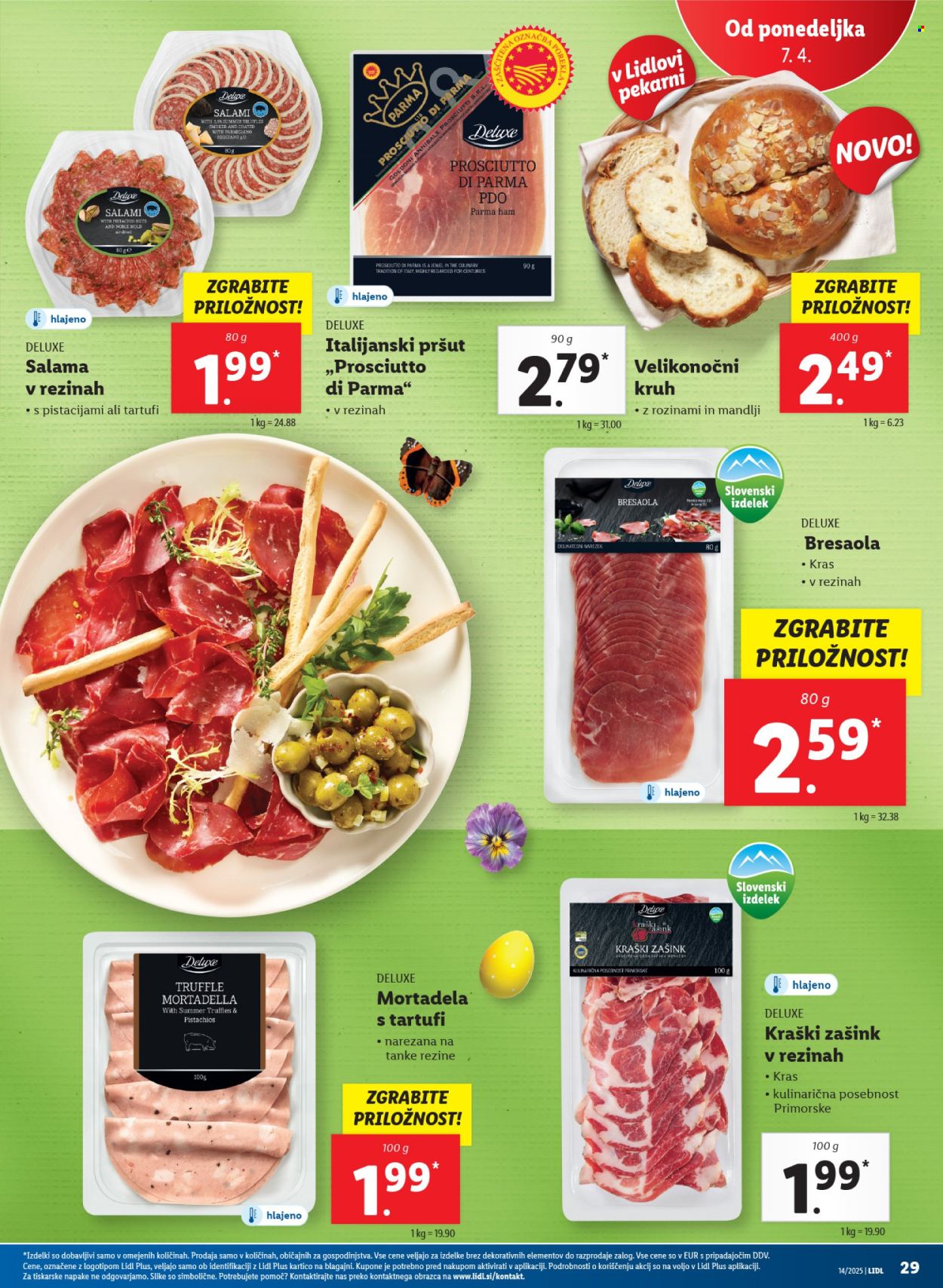 Lidl katalog - 3.4.2025 - 9.4.2025. Stran 61