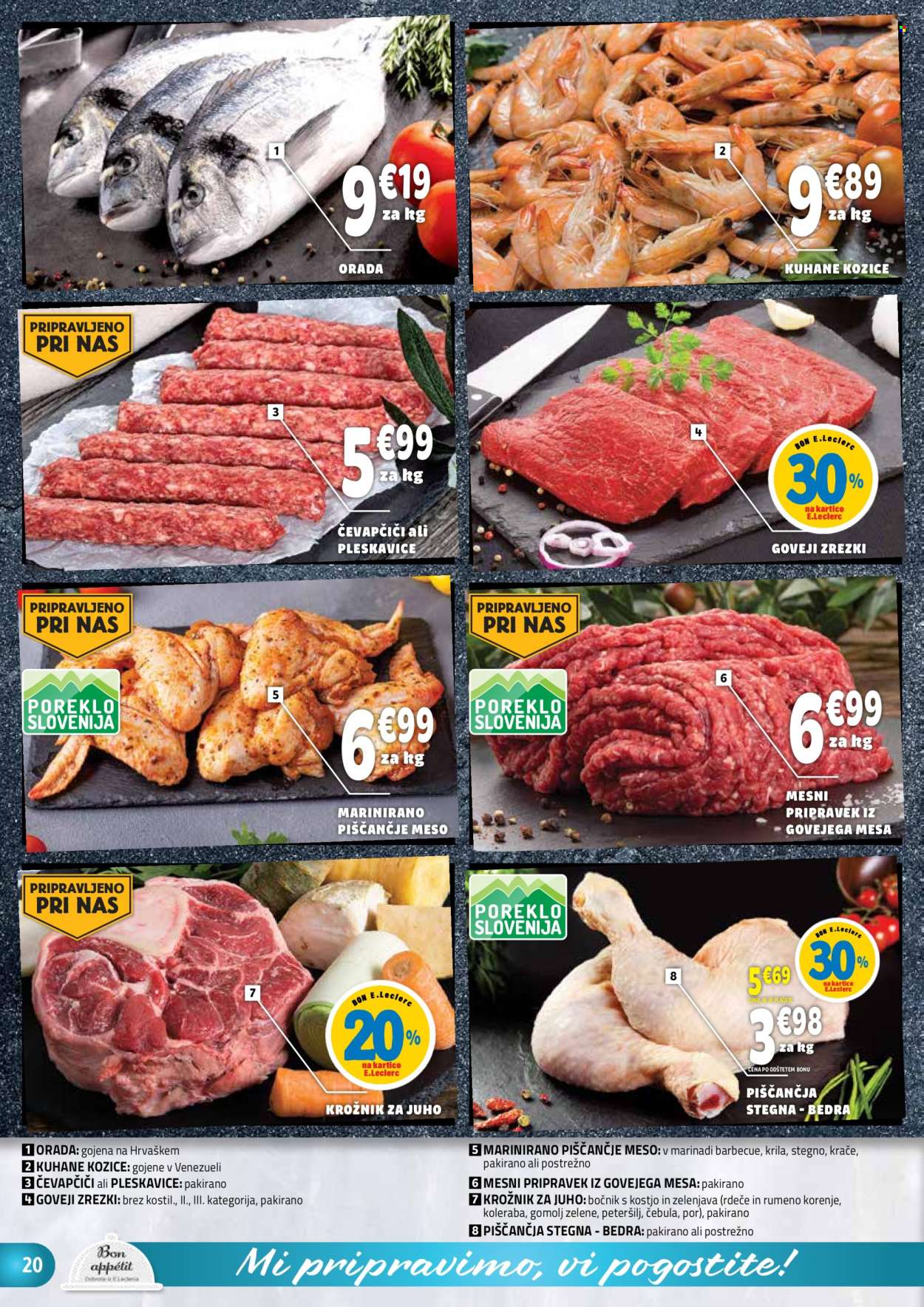 E.Leclerc katalog - 2.4.2025 - 19.4.2025. Stran 20