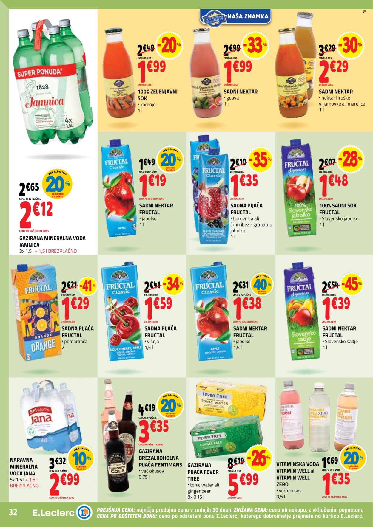 E.Leclerc katalog - 2.4.2025 - 19.4.2025. Stran 32