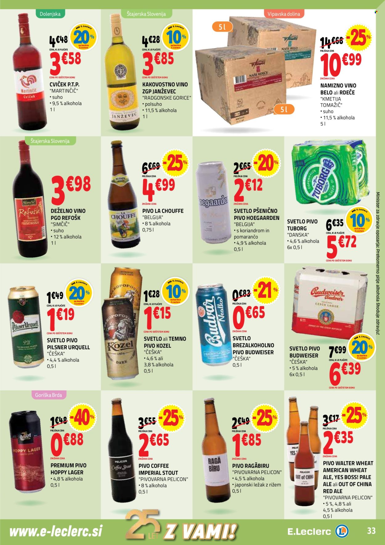 E.Leclerc katalog - 2.4.2025 - 19.4.2025. Stran 33