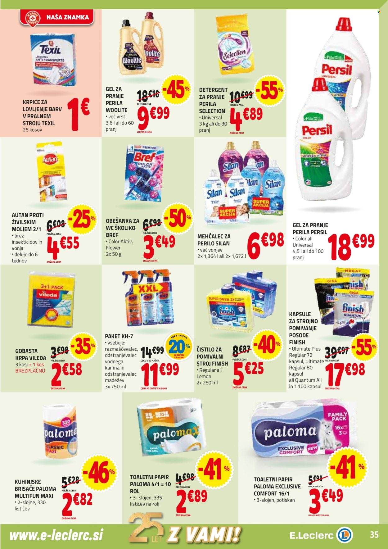 E.Leclerc katalog - 2.4.2025 - 19.4.2025. Stran 35