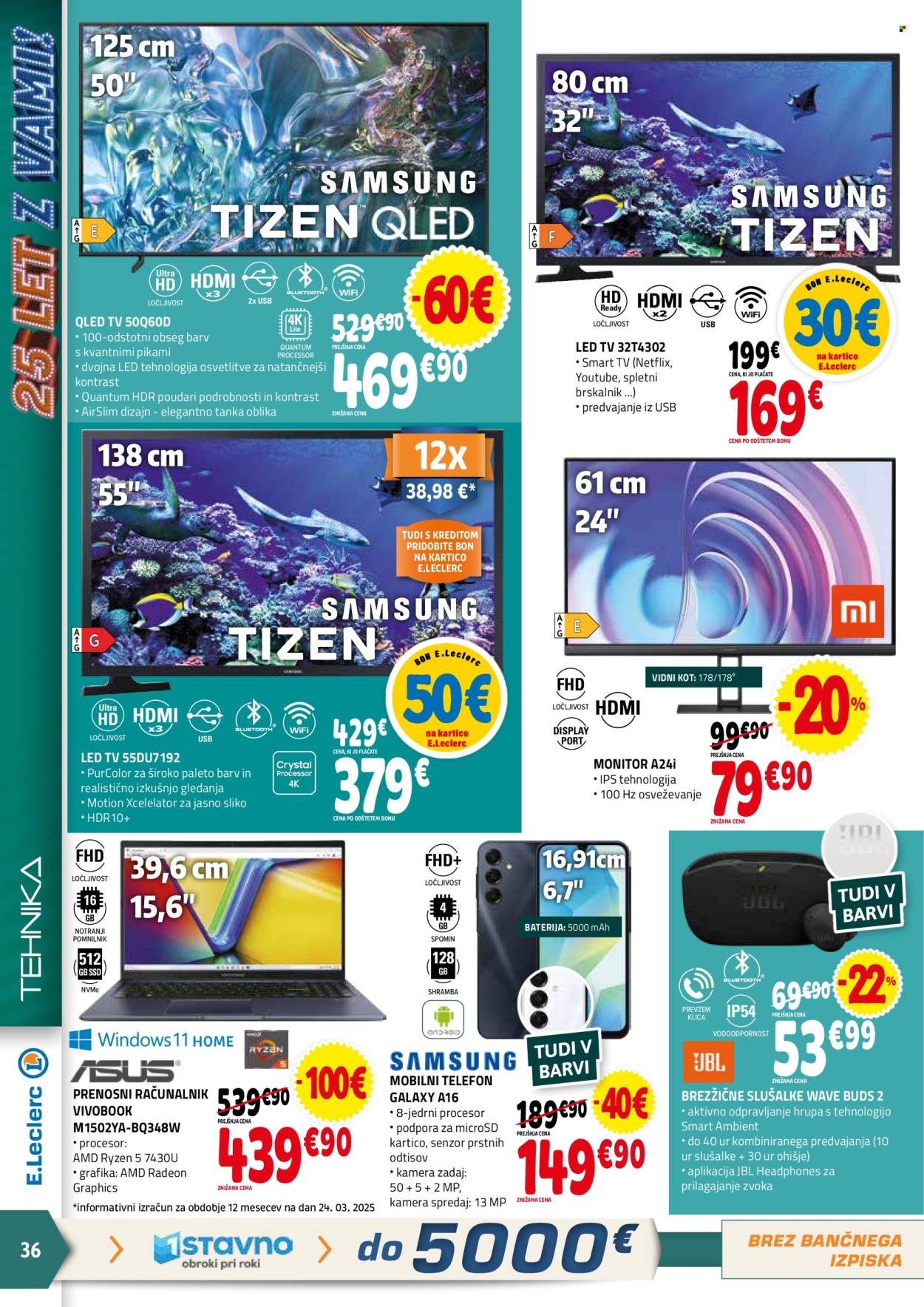 E.Leclerc katalog - 2.4.2025 - 19.4.2025. Stran 36