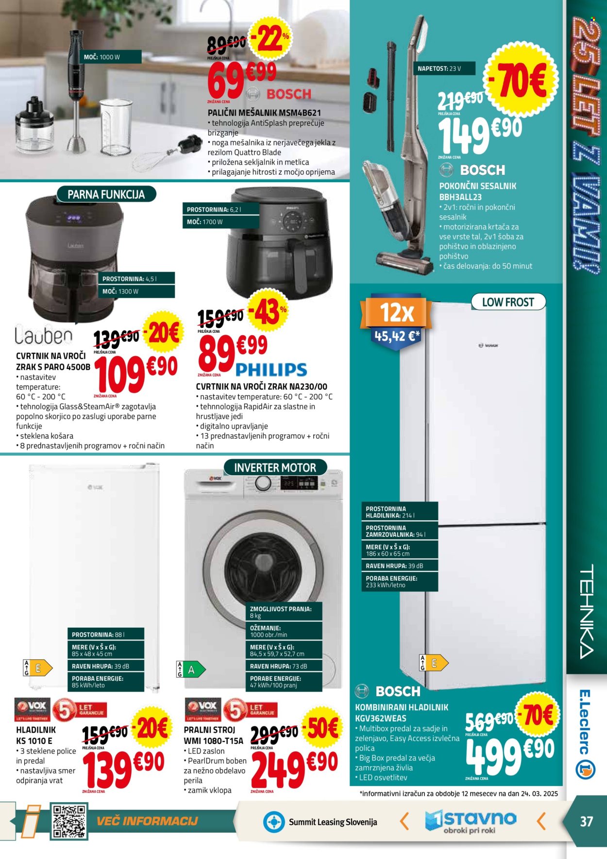 E.Leclerc katalog - 2.4.2025 - 19.4.2025. Stran 37