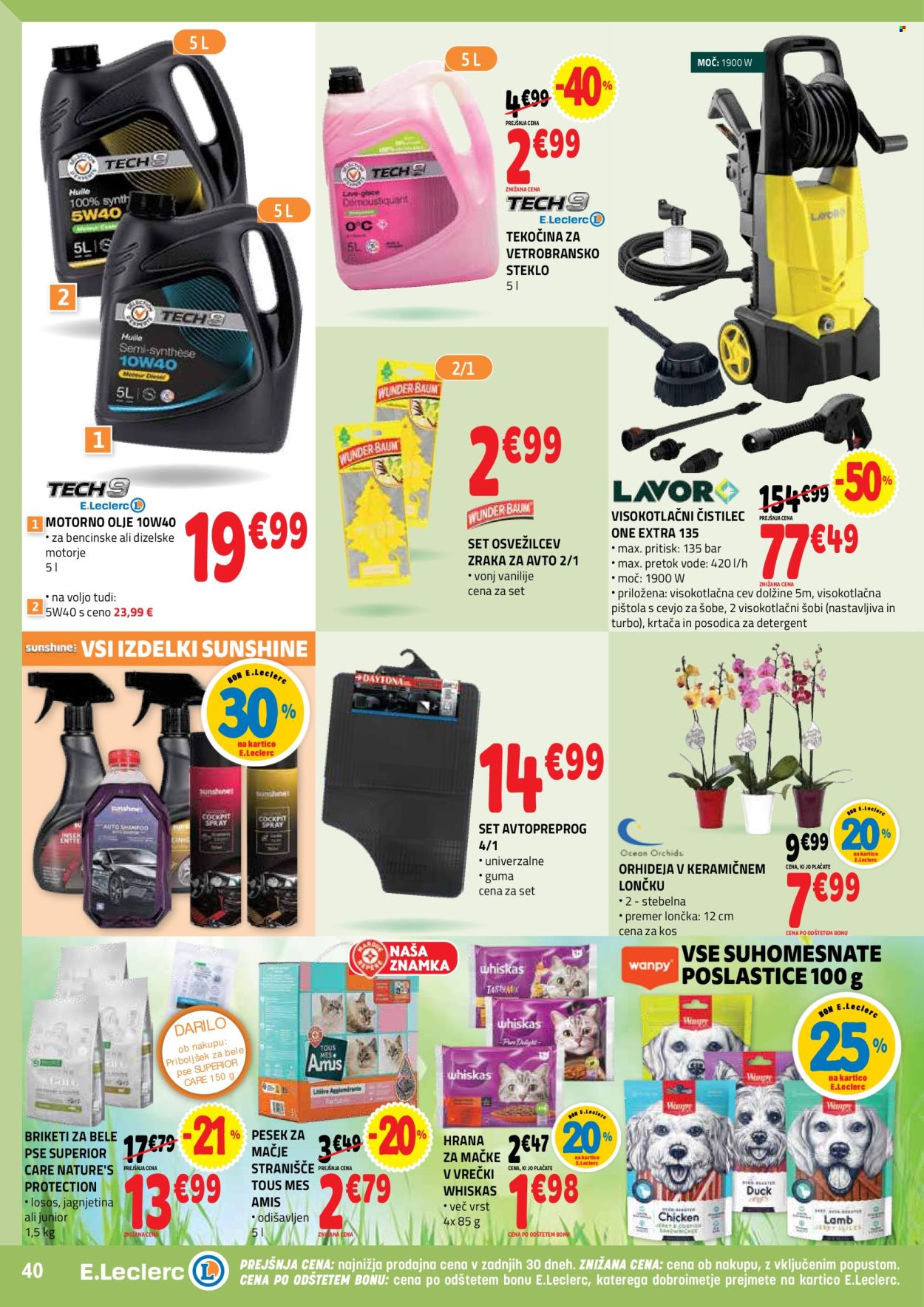 E.Leclerc katalog - 2.4.2025 - 19.4.2025. Stran 40