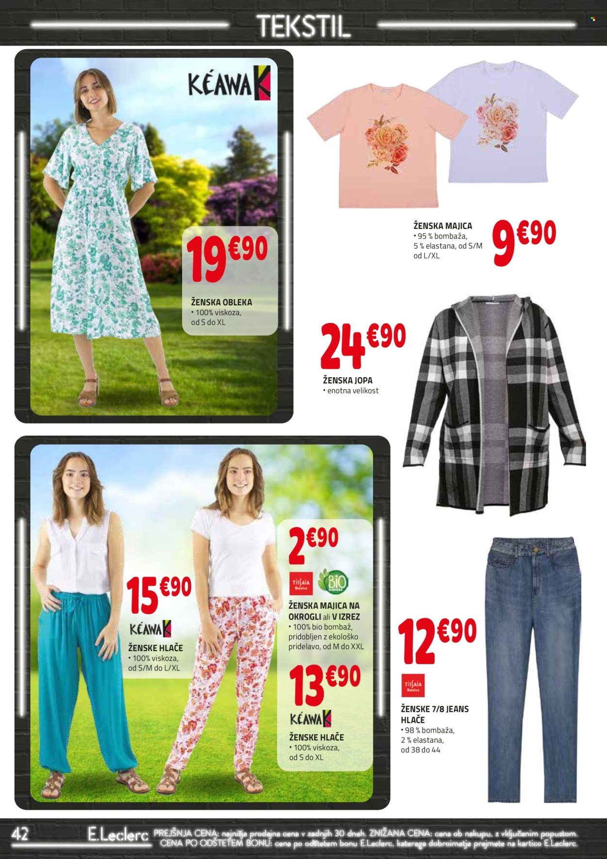 E.Leclerc katalog - 2.4.2025 - 19.4.2025. Stran 42