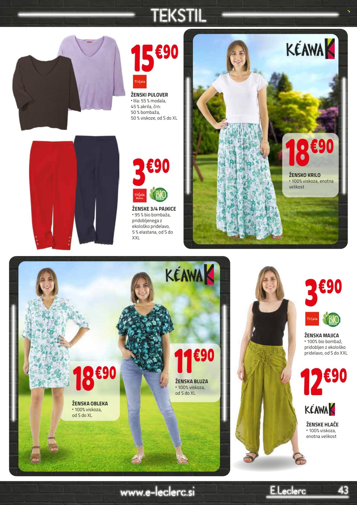 E.Leclerc katalog - 2.4.2025 - 19.4.2025. Stran 43
