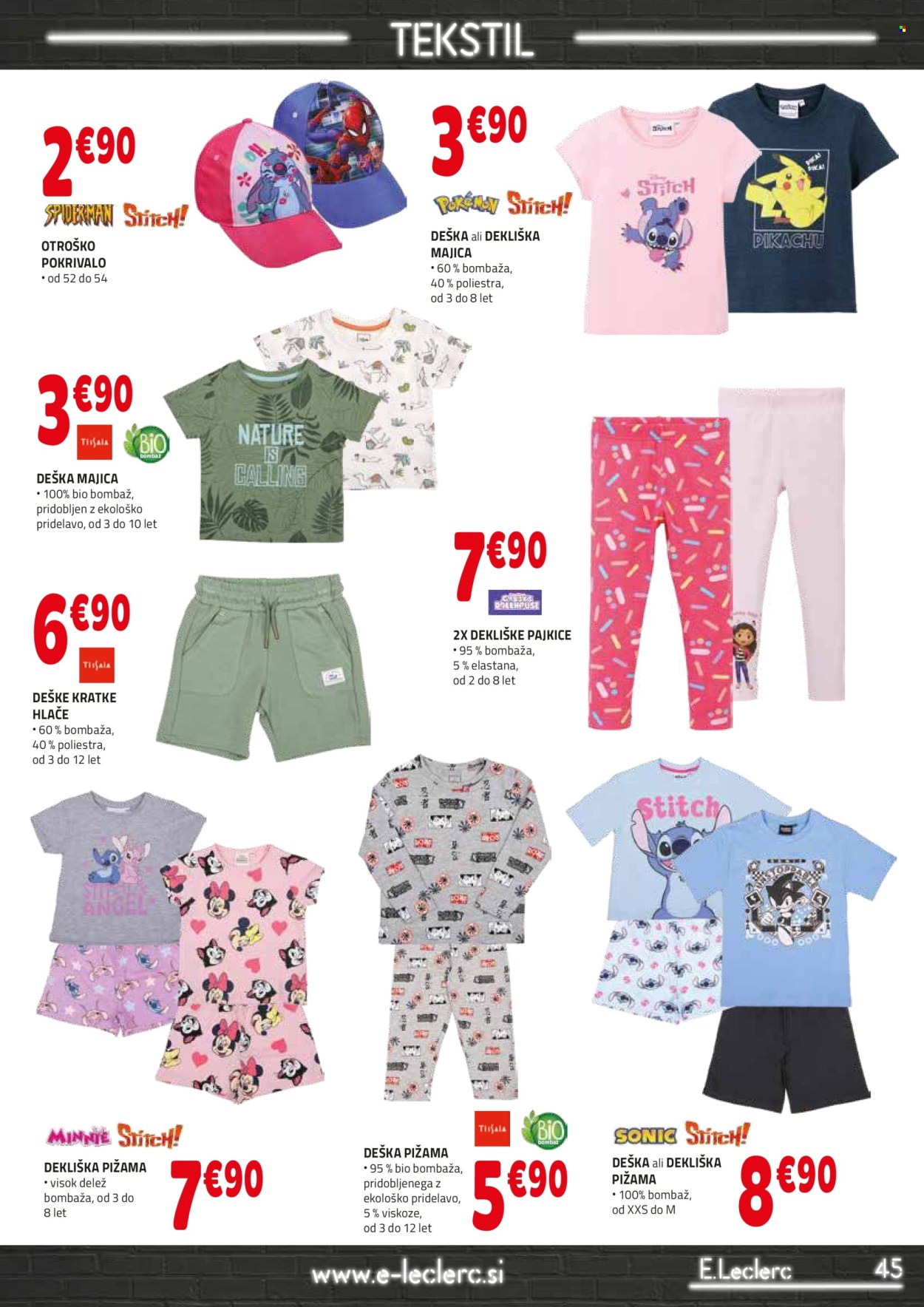 E.Leclerc katalog - 2.4.2025 - 19.4.2025. Stran 45