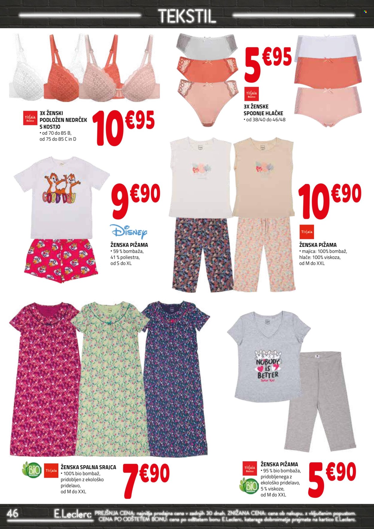 E.Leclerc katalog - 2.4.2025 - 19.4.2025. Stran 46