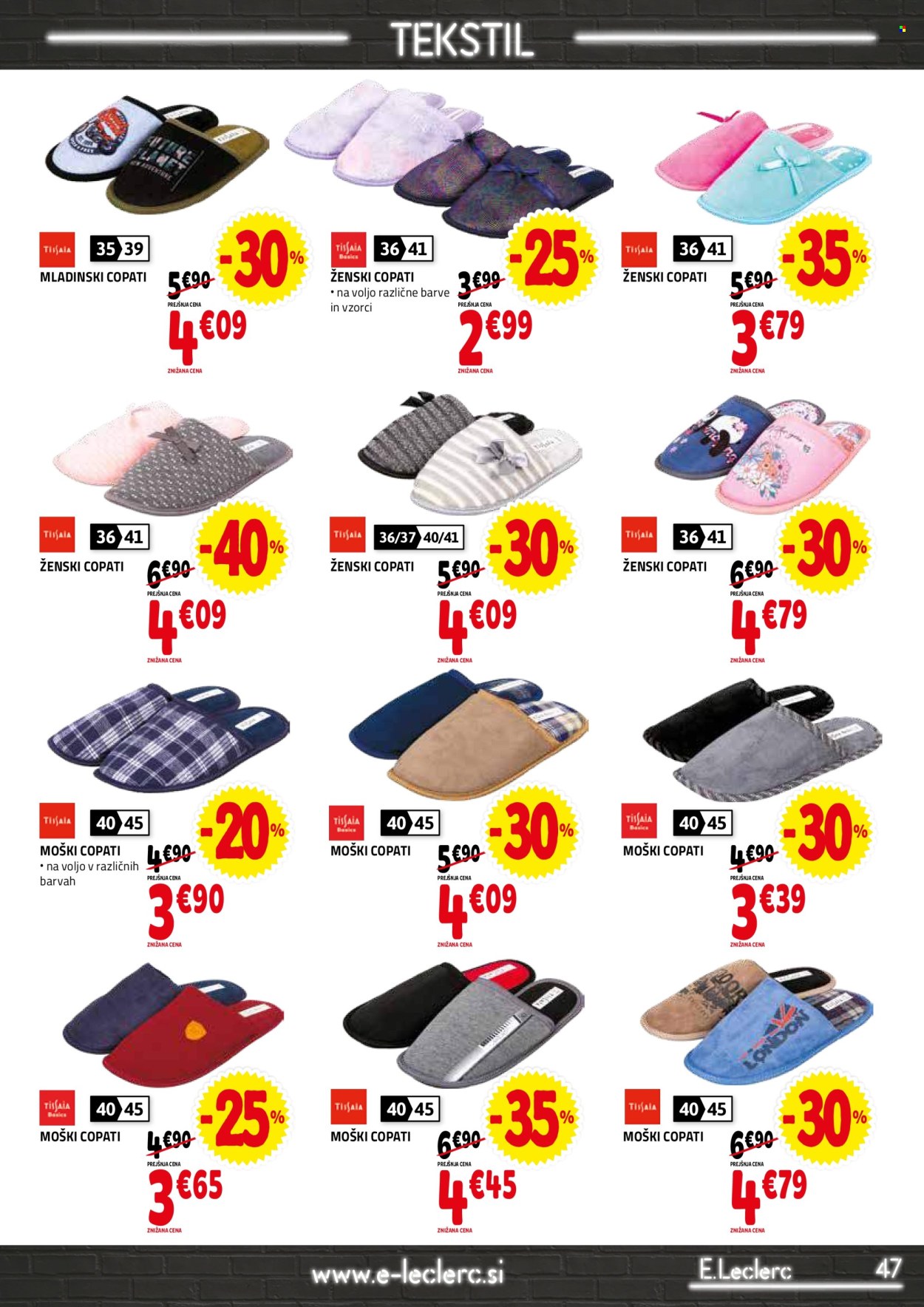 E.Leclerc katalog - 2.4.2025 - 19.4.2025. Stran 47