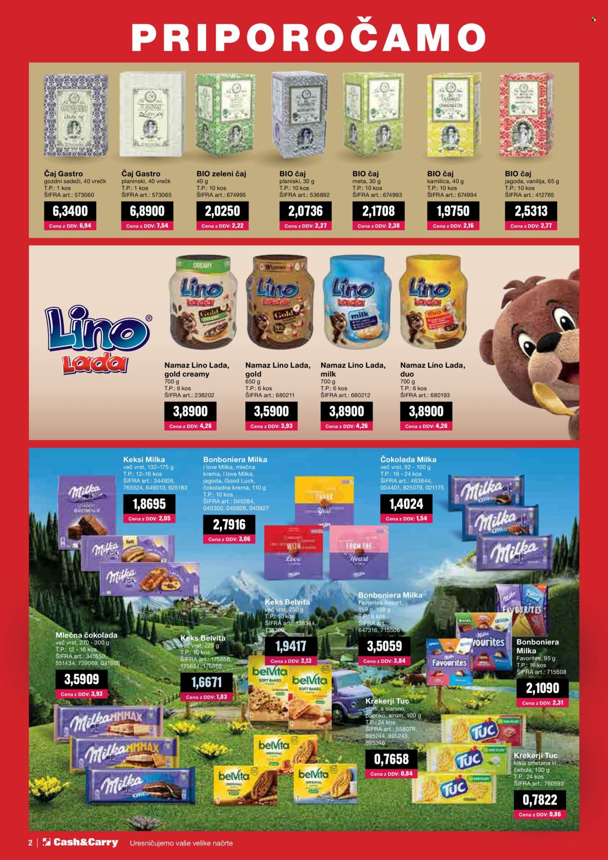 Mercator Cash & Carry katalog - 1.4.2025 - 30.4.2025. Stran 2