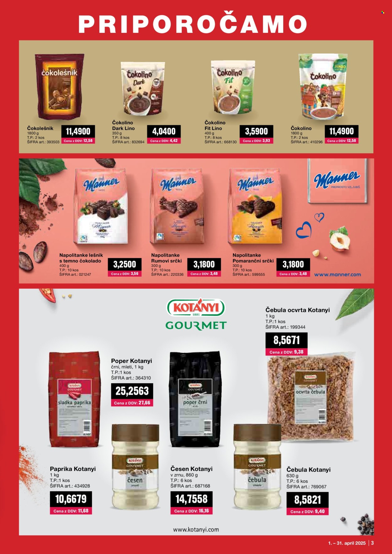 Mercator Cash & Carry katalog - 1.4.2025 - 30.4.2025. Stran 3