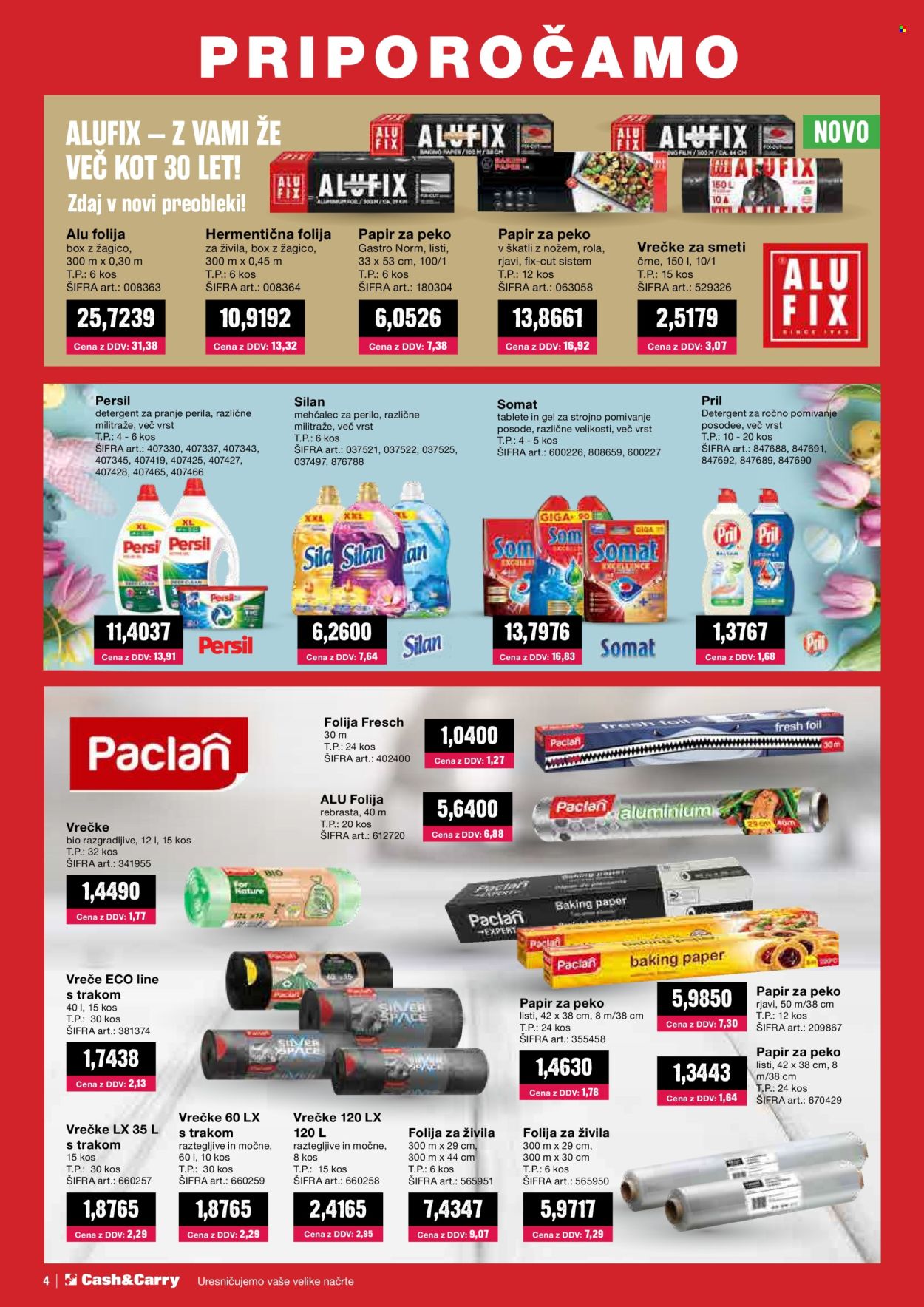 Mercator Cash & Carry katalog - 1.4.2025 - 30.4.2025. Stran 4