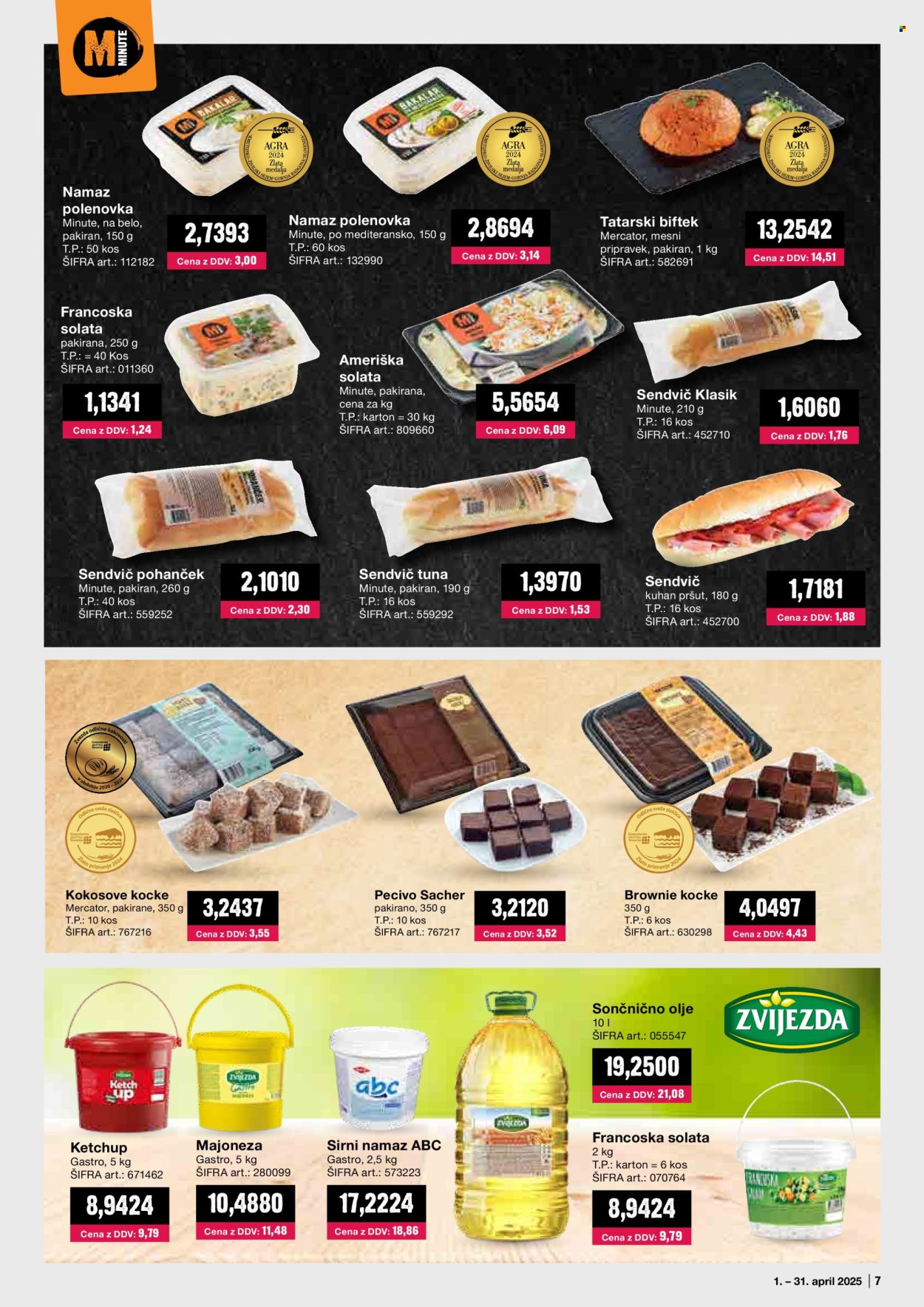Mercator Cash & Carry katalog - 1.4.2025 - 30.4.2025. Stran 7