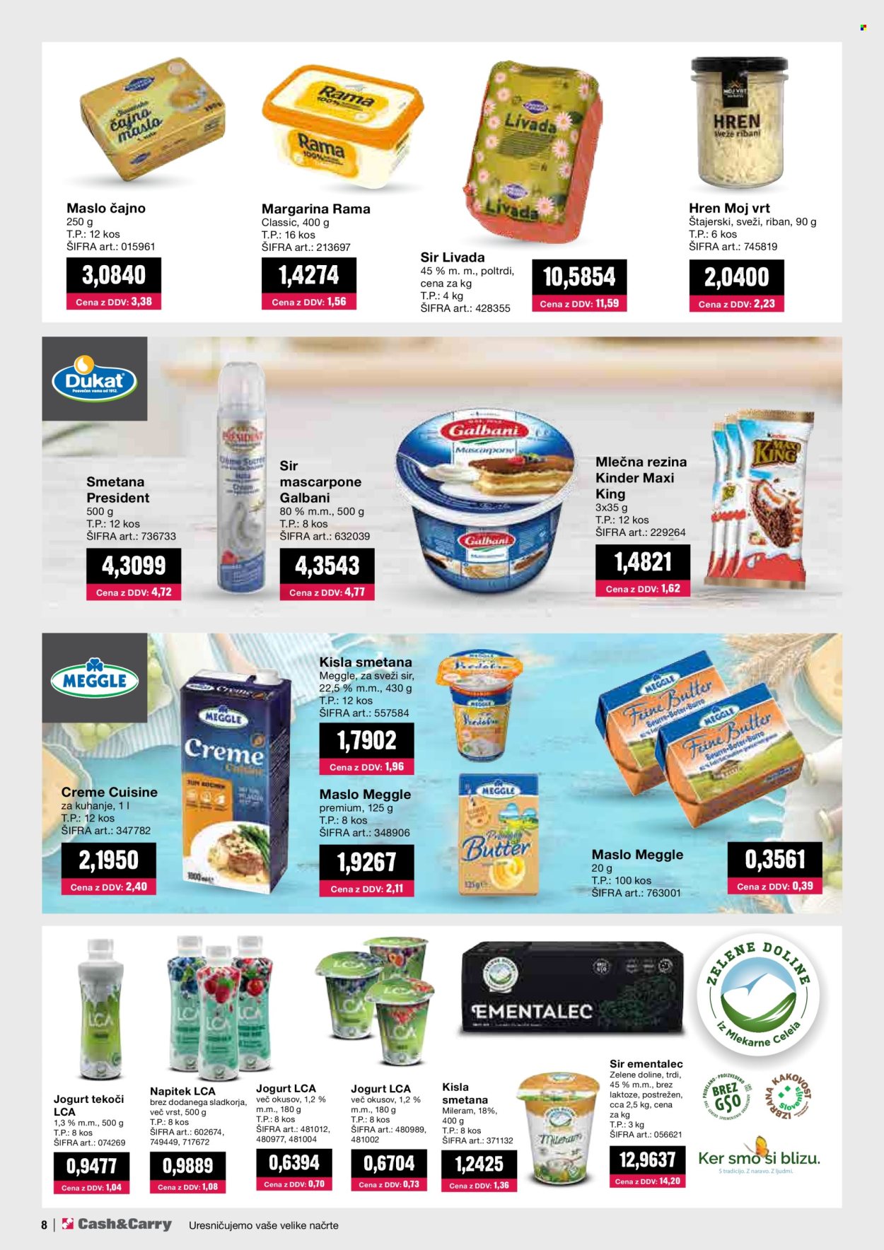 Mercator Cash & Carry katalog - 1.4.2025 - 30.4.2025. Stran 8