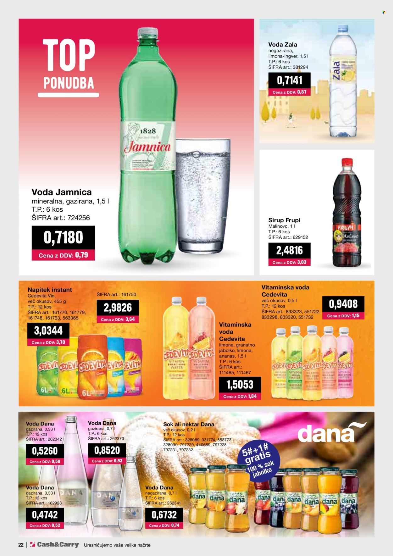 Mercator Cash & Carry katalog - 1.4.2025 - 30.4.2025. Stran 22