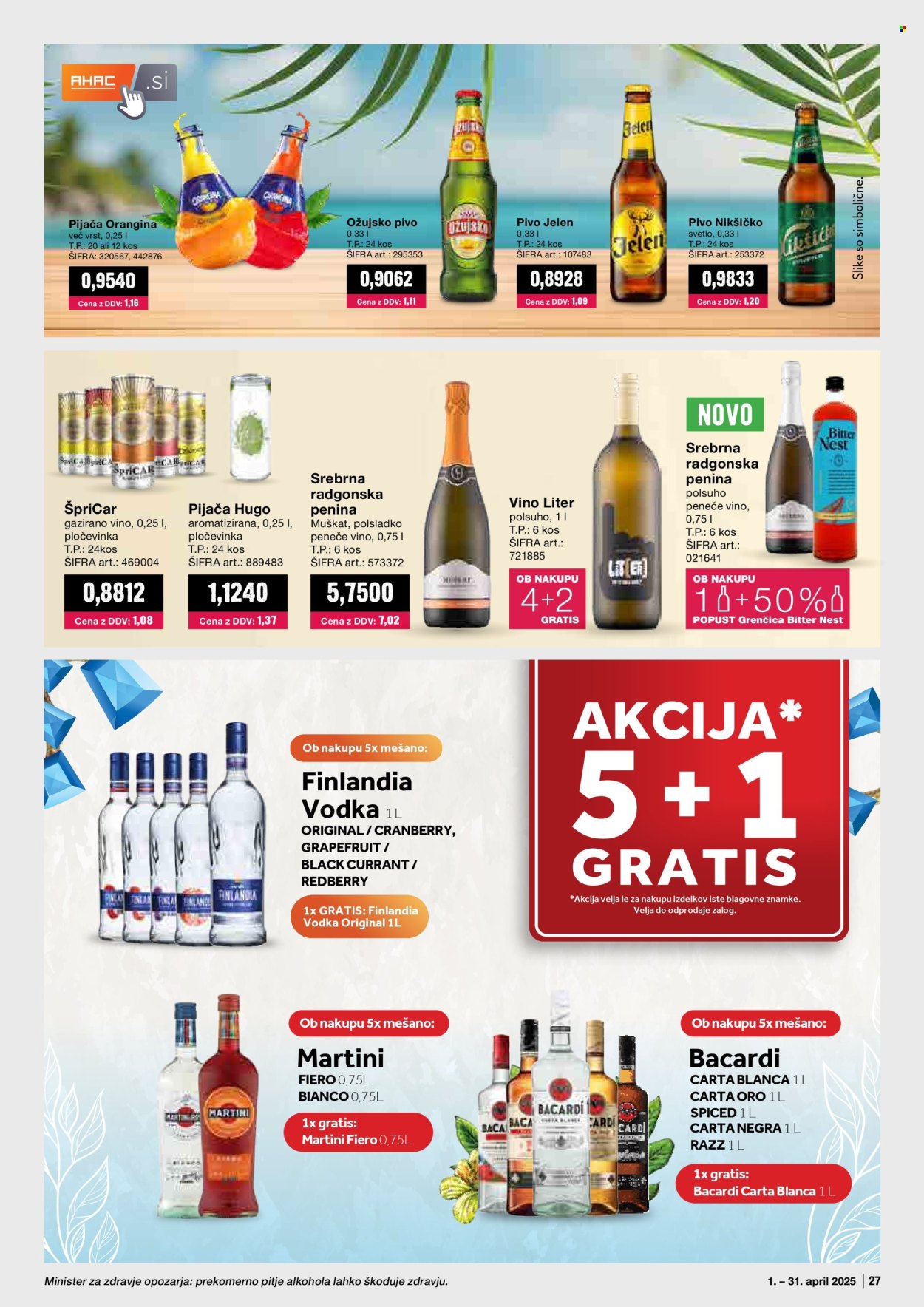Mercator Cash & Carry katalog - 1.4.2025 - 30.4.2025. Stran 27