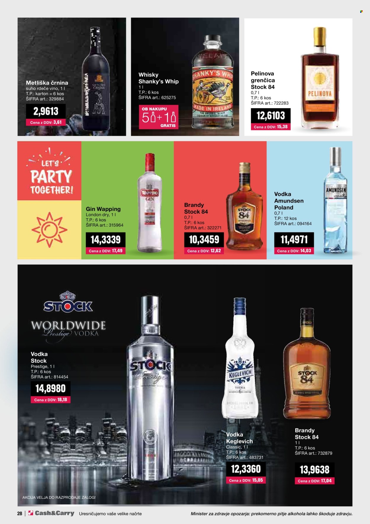 Mercator Cash & Carry katalog - 1.4.2025 - 30.4.2025. Stran 28