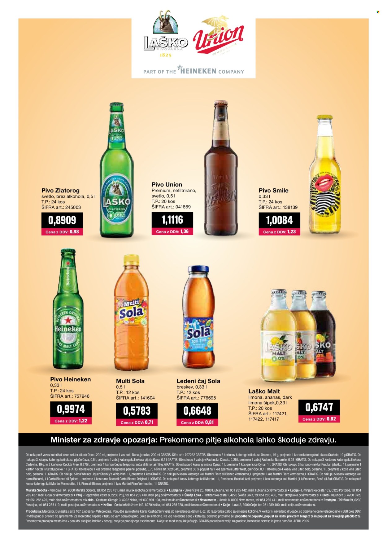 Mercator Cash & Carry katalog - 1.4.2025 - 30.4.2025. Stran 32