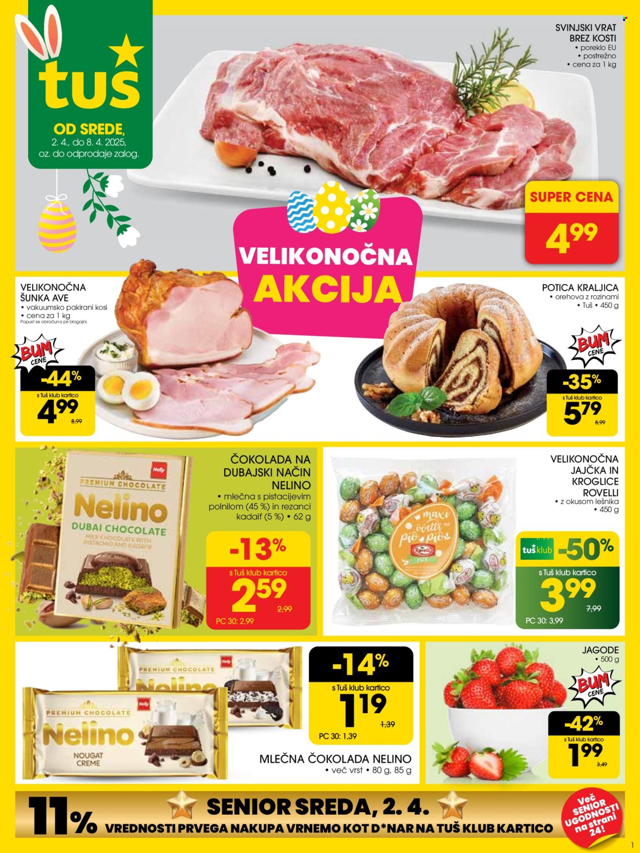 Tuš katalog - 2.4.2025 - 8.4.2025. Stran 1