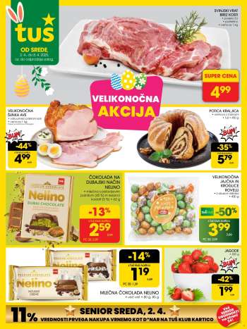 Tuš katalog - 2.4.2025 - 8.4.2025.