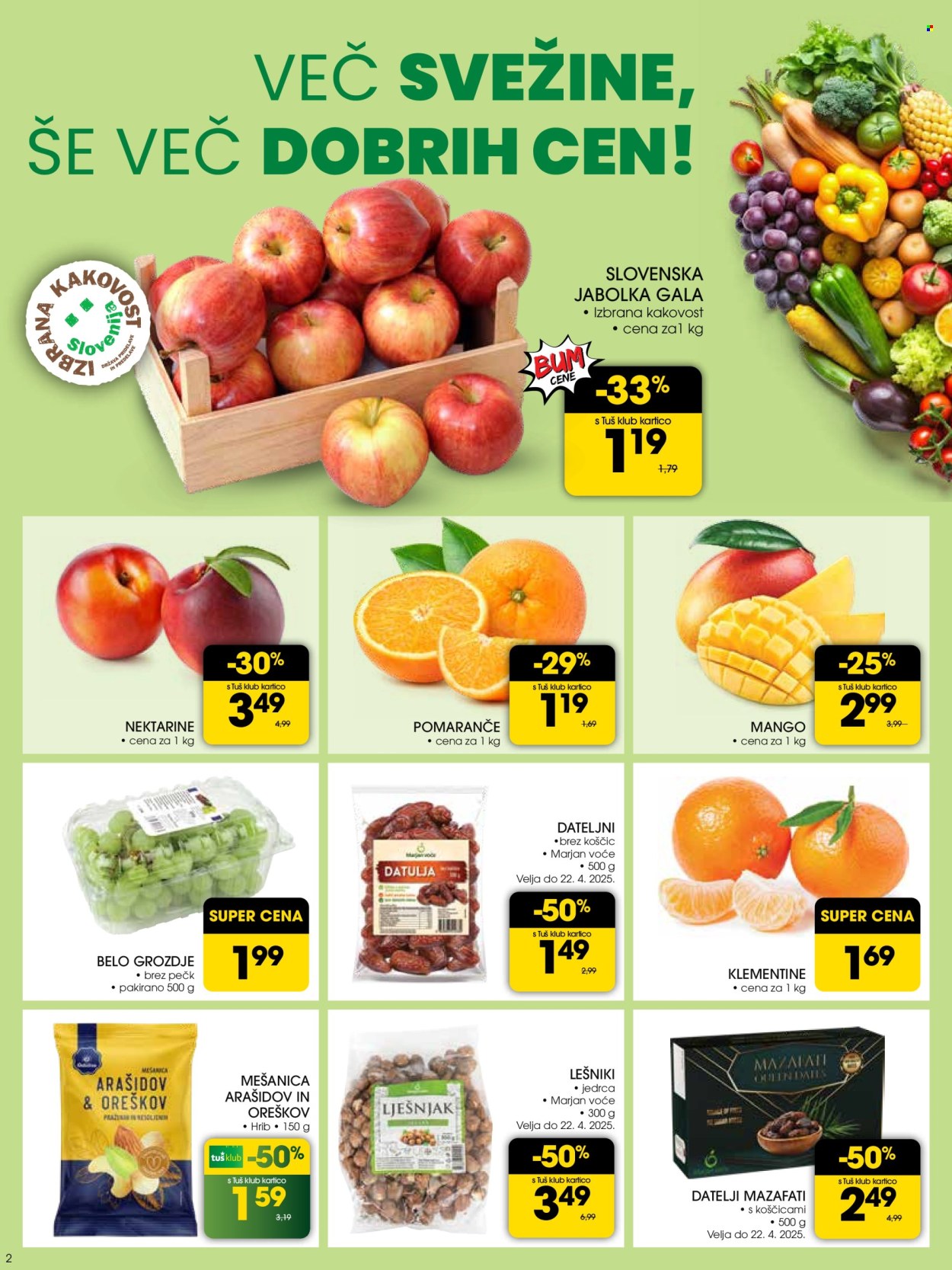 Tuš katalog - 2.4.2025 - 8.4.2025. Stran 2