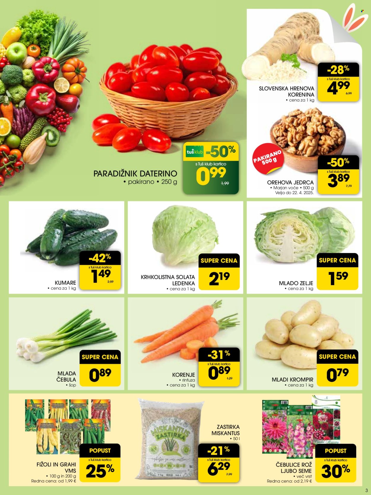 Tuš katalog - 2.4.2025 - 8.4.2025. Stran 3