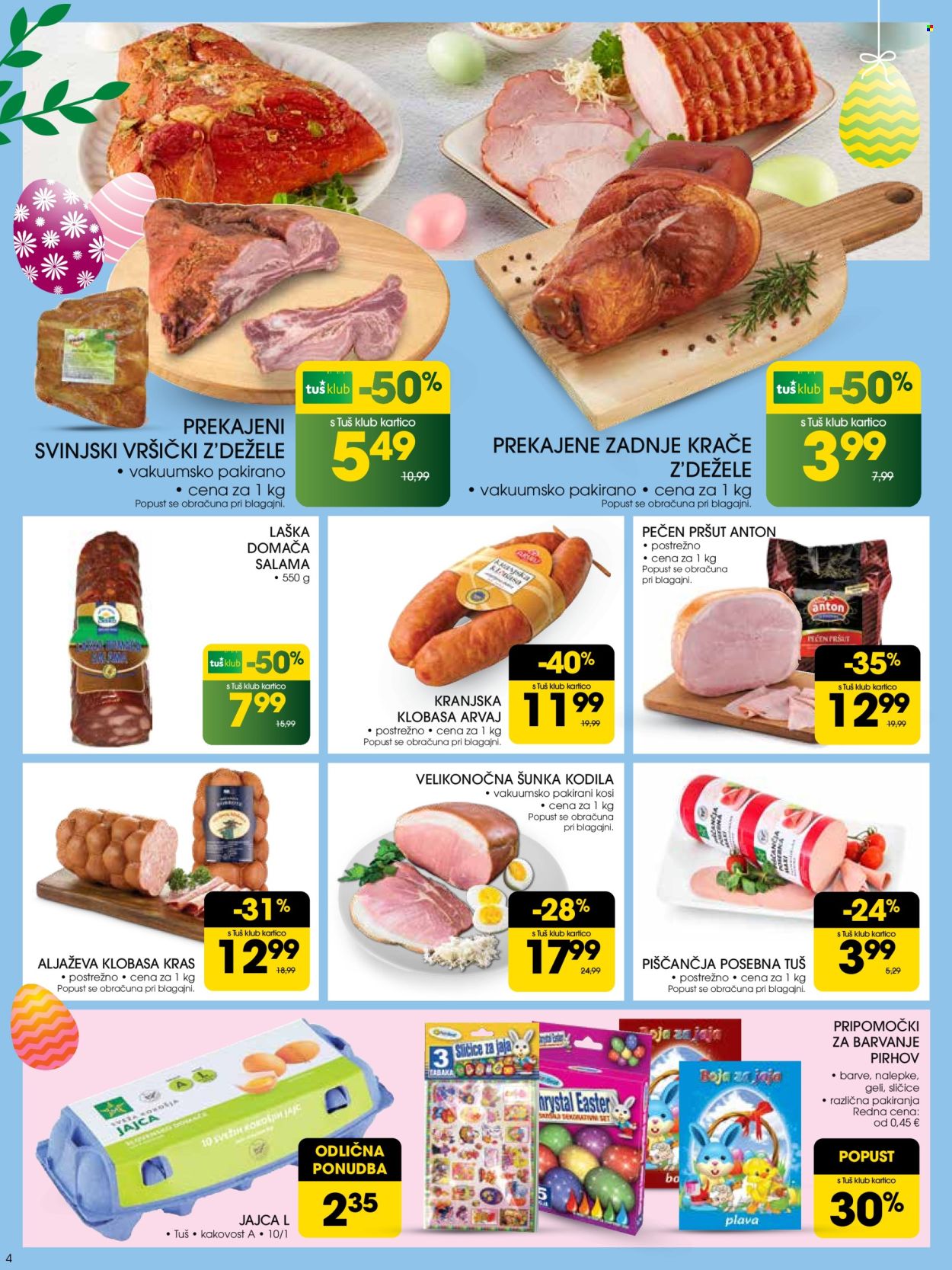 Tuš katalog - 2.4.2025 - 8.4.2025. Stran 4