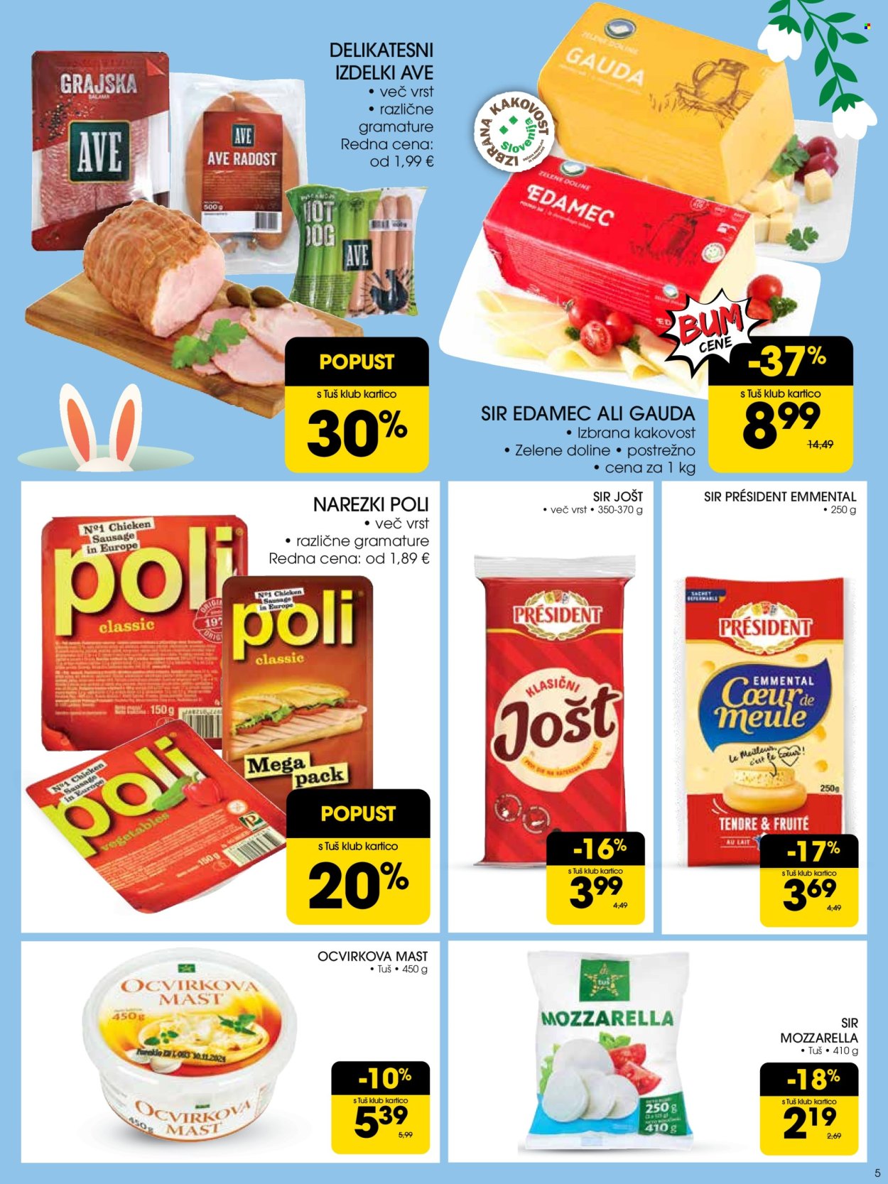 Tuš katalog - 2.4.2025 - 8.4.2025. Stran 5