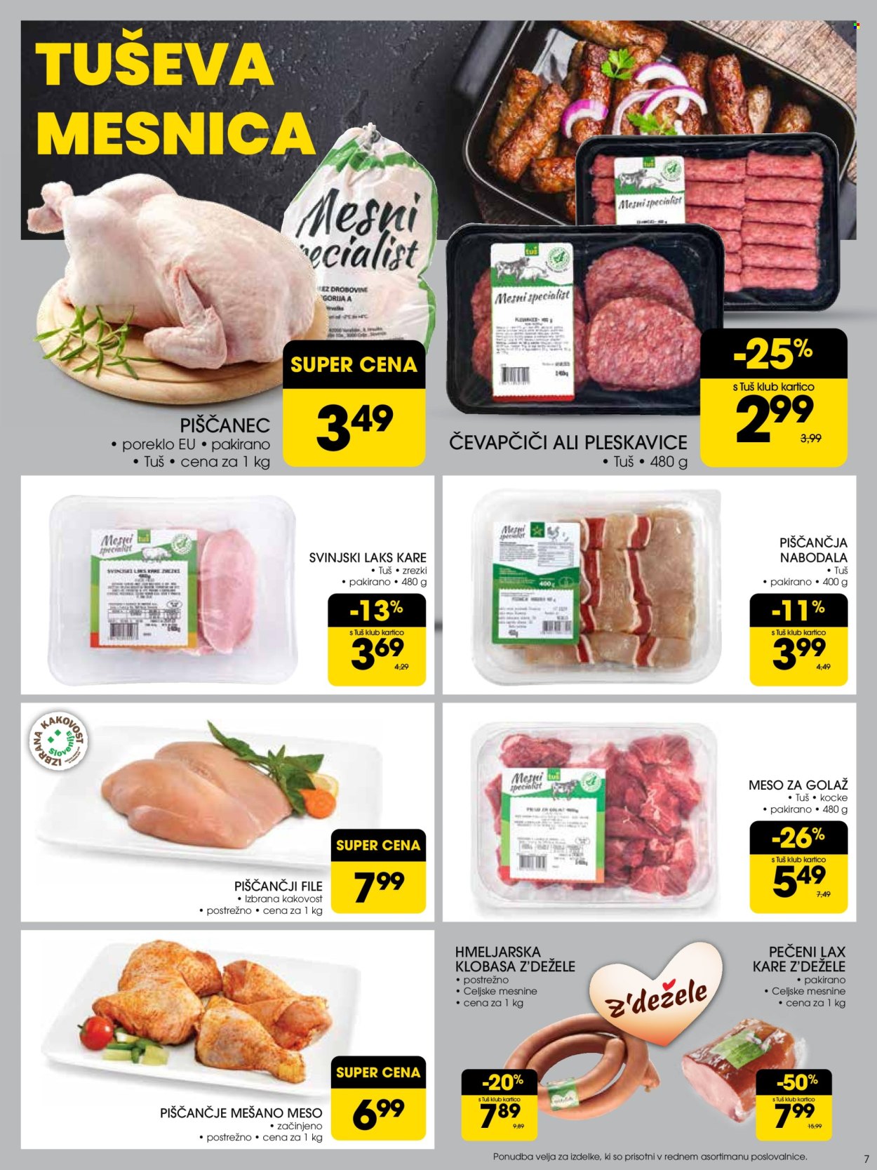 Tuš katalog - 2.4.2025 - 8.4.2025. Stran 7