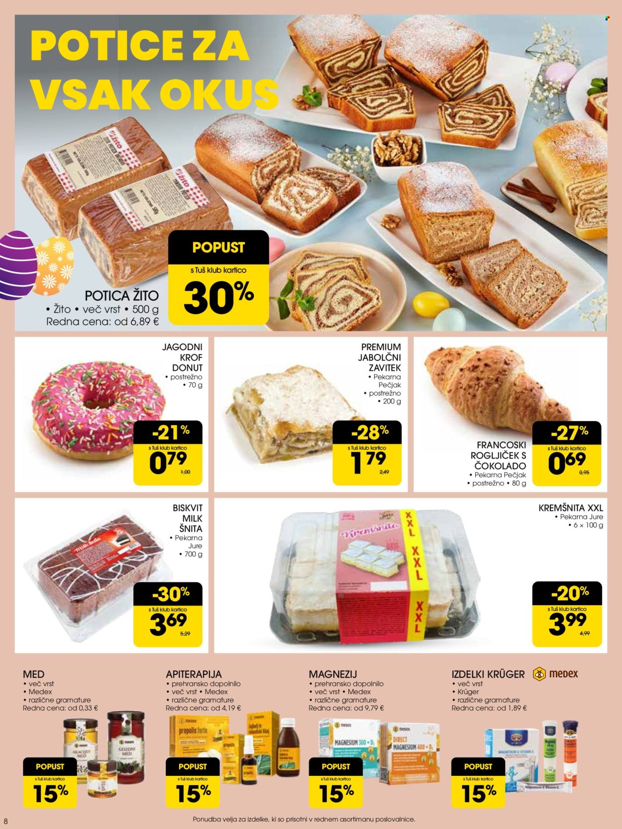 Tuš katalog - 2.4.2025 - 8.4.2025. Stran 8