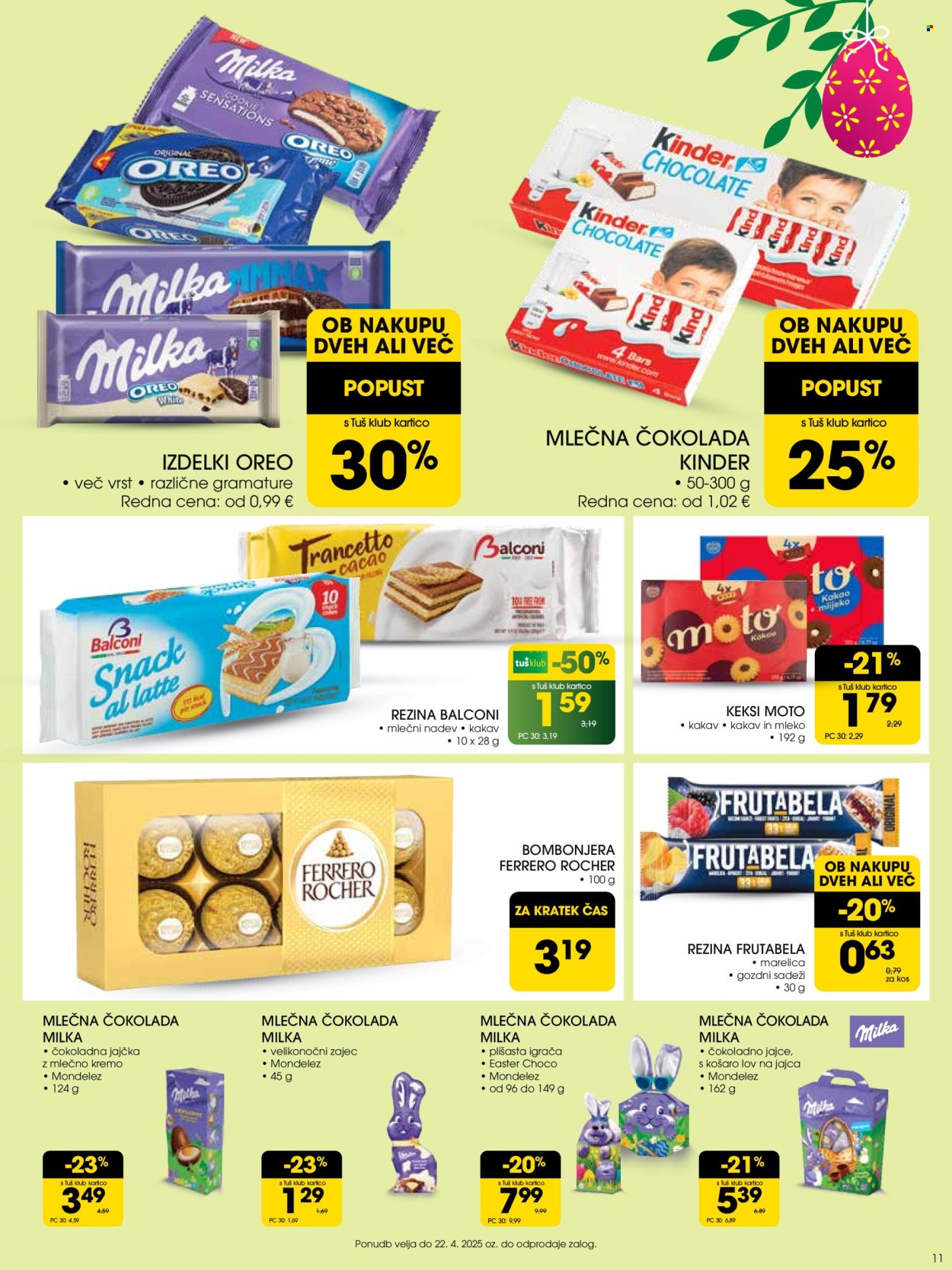 Tuš katalog - 2.4.2025 - 8.4.2025. Stran 11