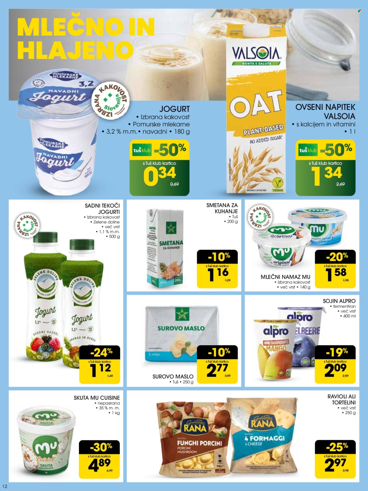Tuš katalog - 2.4.2025 - 8.4.2025. Stran 12