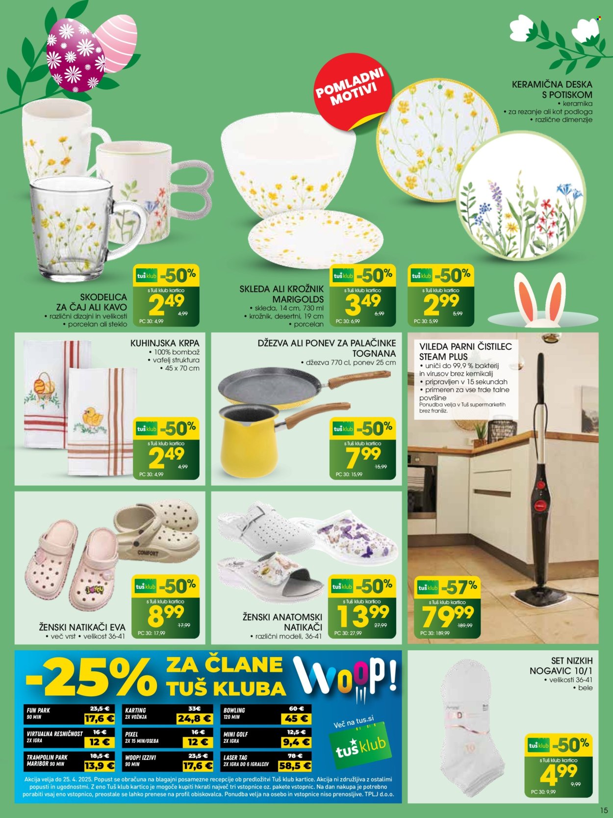 Tuš katalog - 2.4.2025 - 8.4.2025. Stran 15