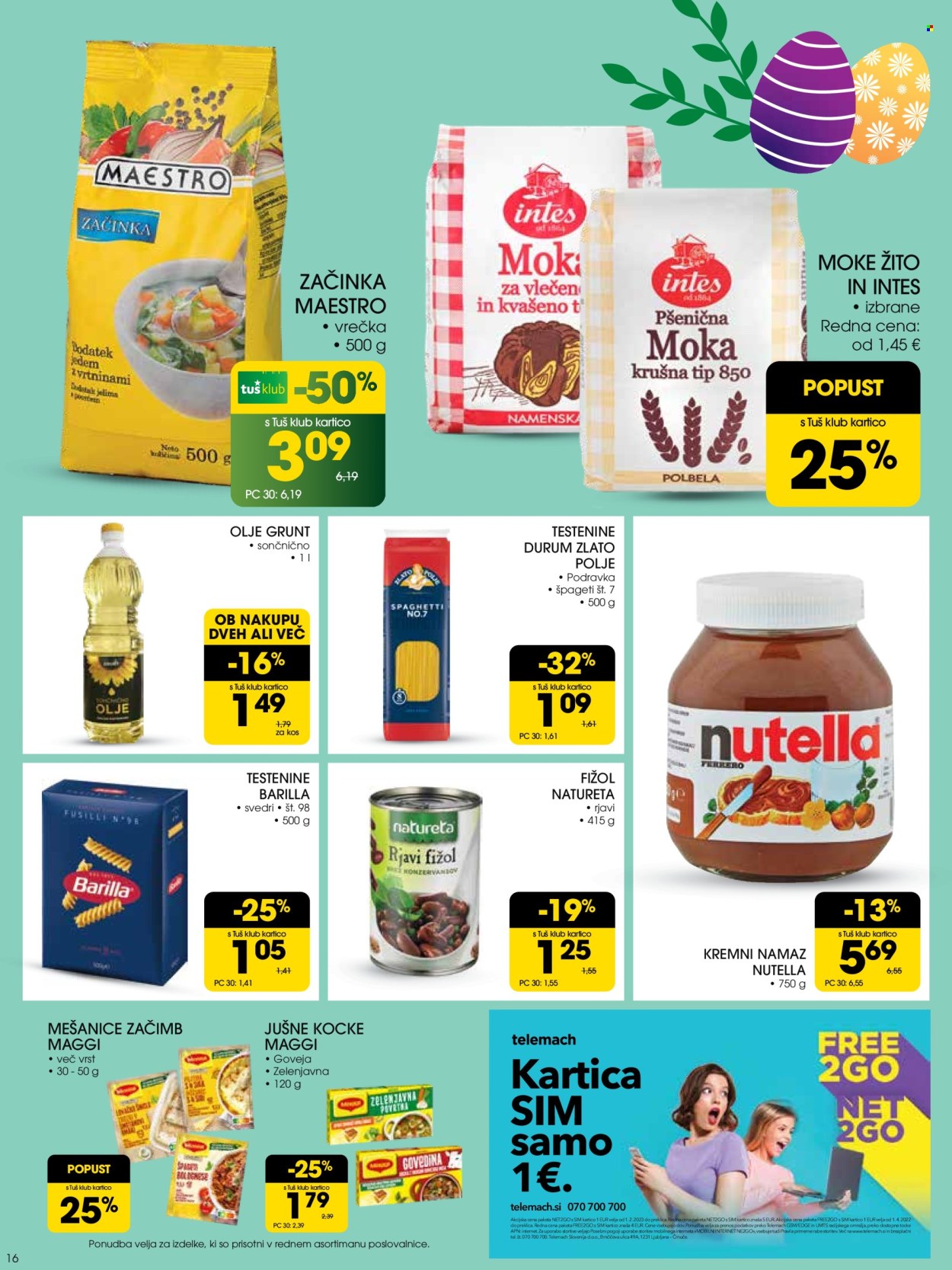 Tuš katalog - 2.4.2025 - 8.4.2025. Stran 16