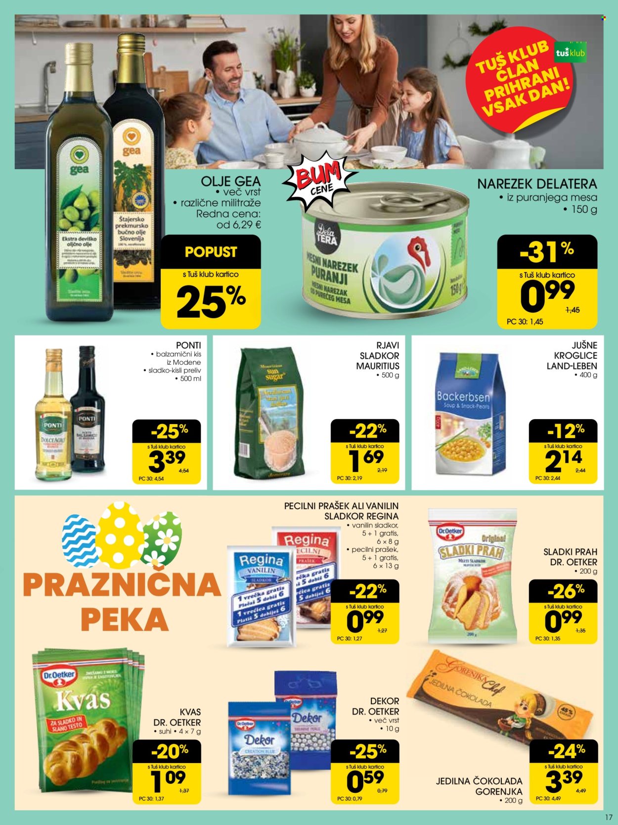 Tuš katalog - 2.4.2025 - 8.4.2025. Stran 17