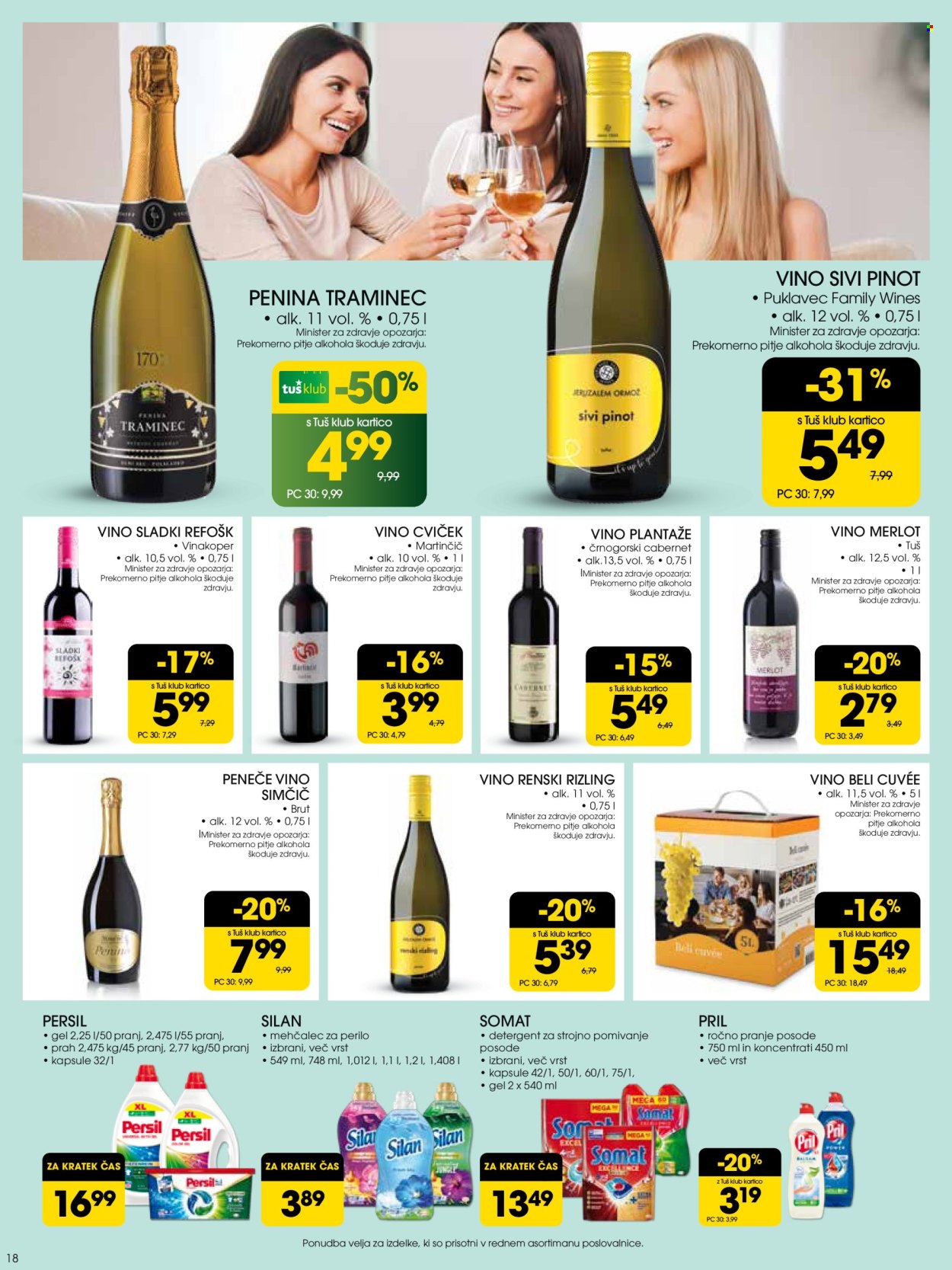 Tuš katalog - 2.4.2025 - 8.4.2025. Stran 18