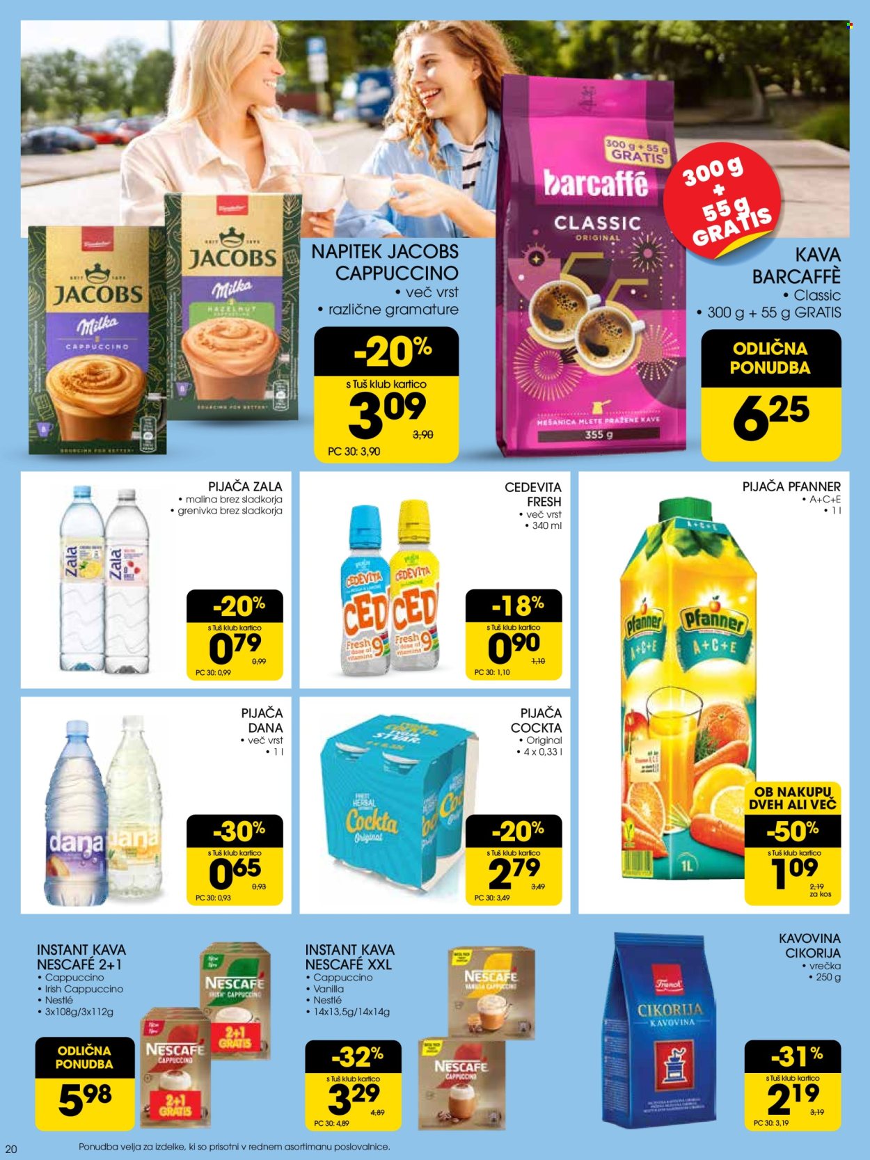 Tuš katalog - 2.4.2025 - 8.4.2025. Stran 20