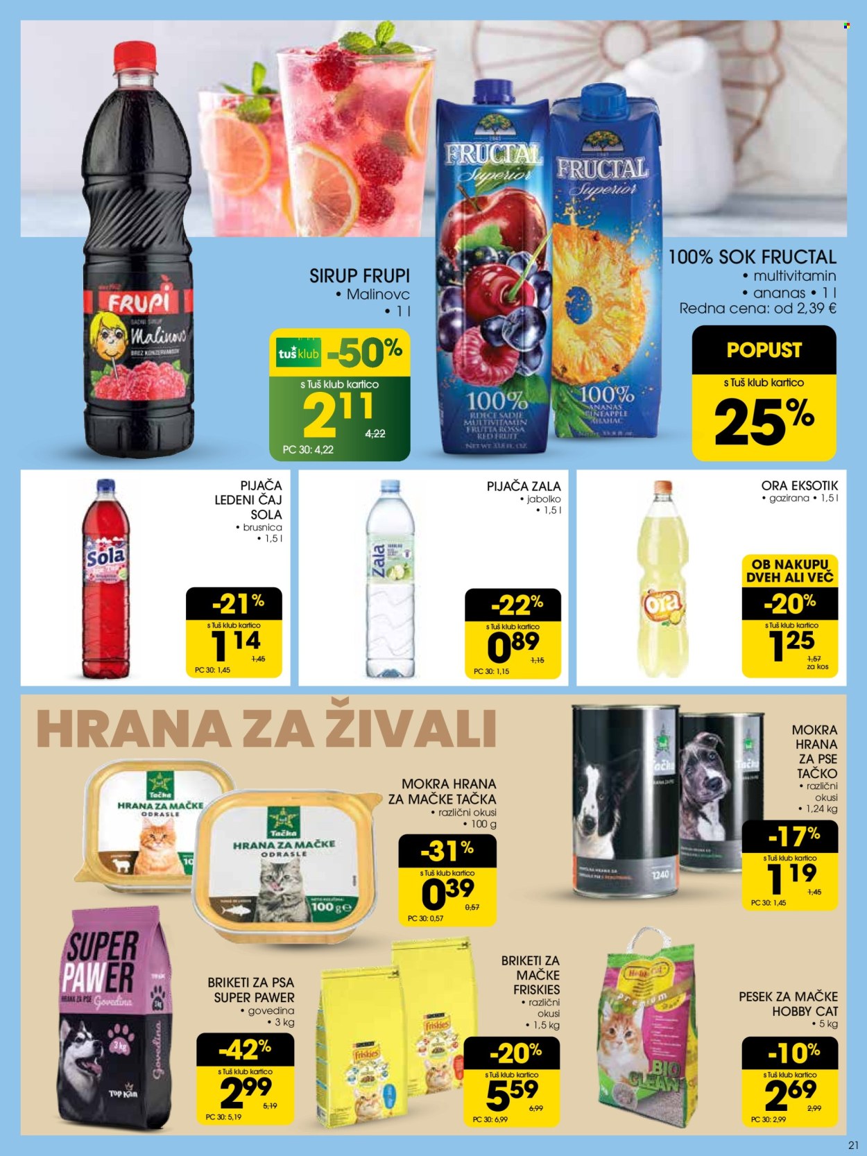 Tuš katalog - 2.4.2025 - 8.4.2025. Stran 21