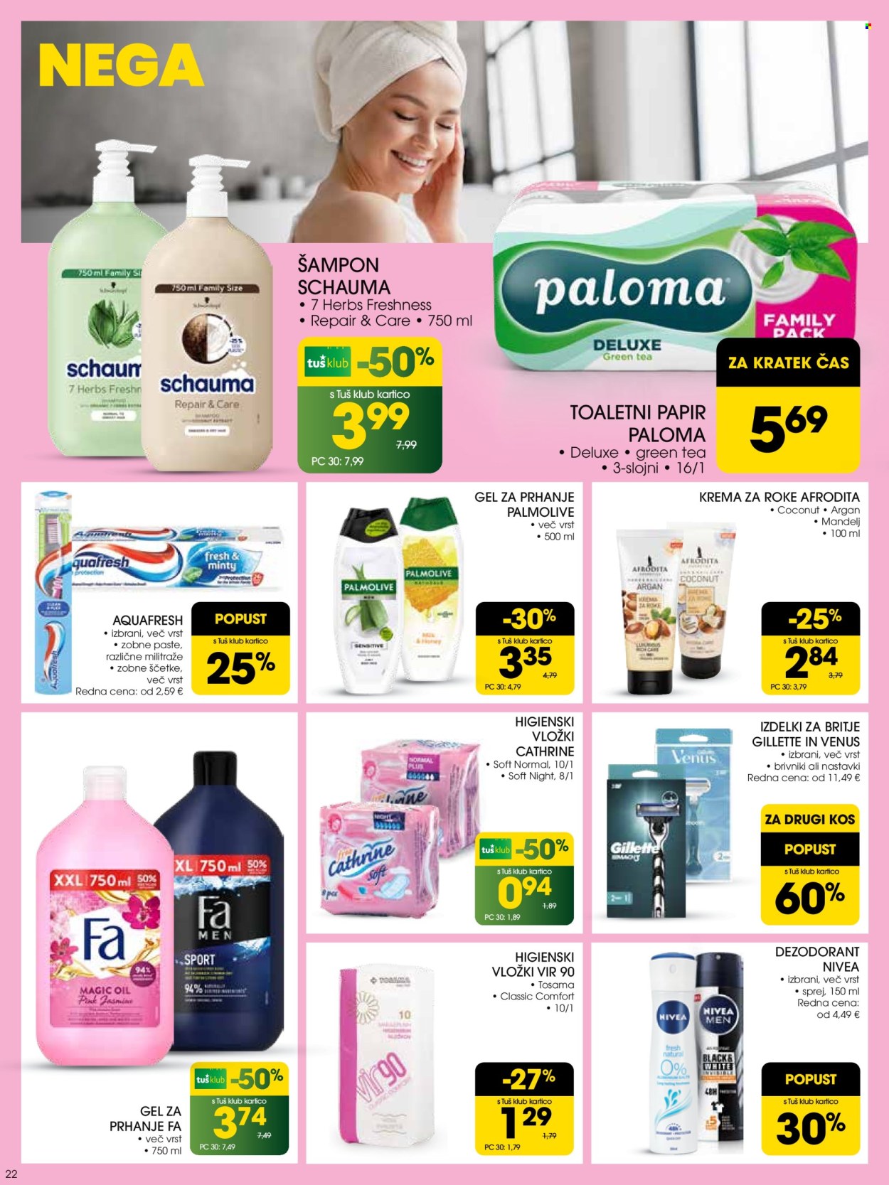 Tuš katalog - 2.4.2025 - 8.4.2025. Stran 22